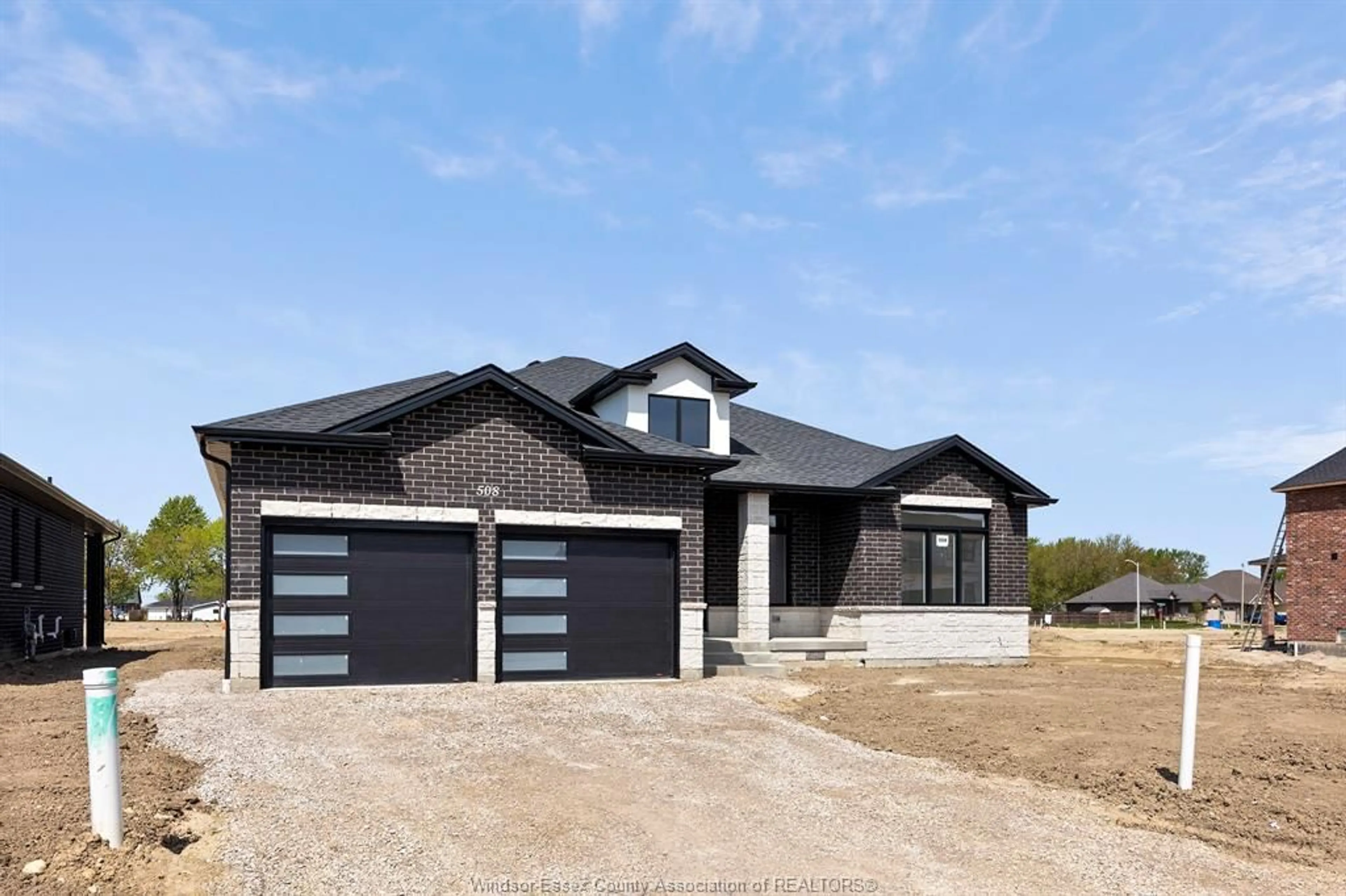 Home with brick exterior material, street for LOT 63 FARROW Ave, Windsor Ontario N9E 0B3