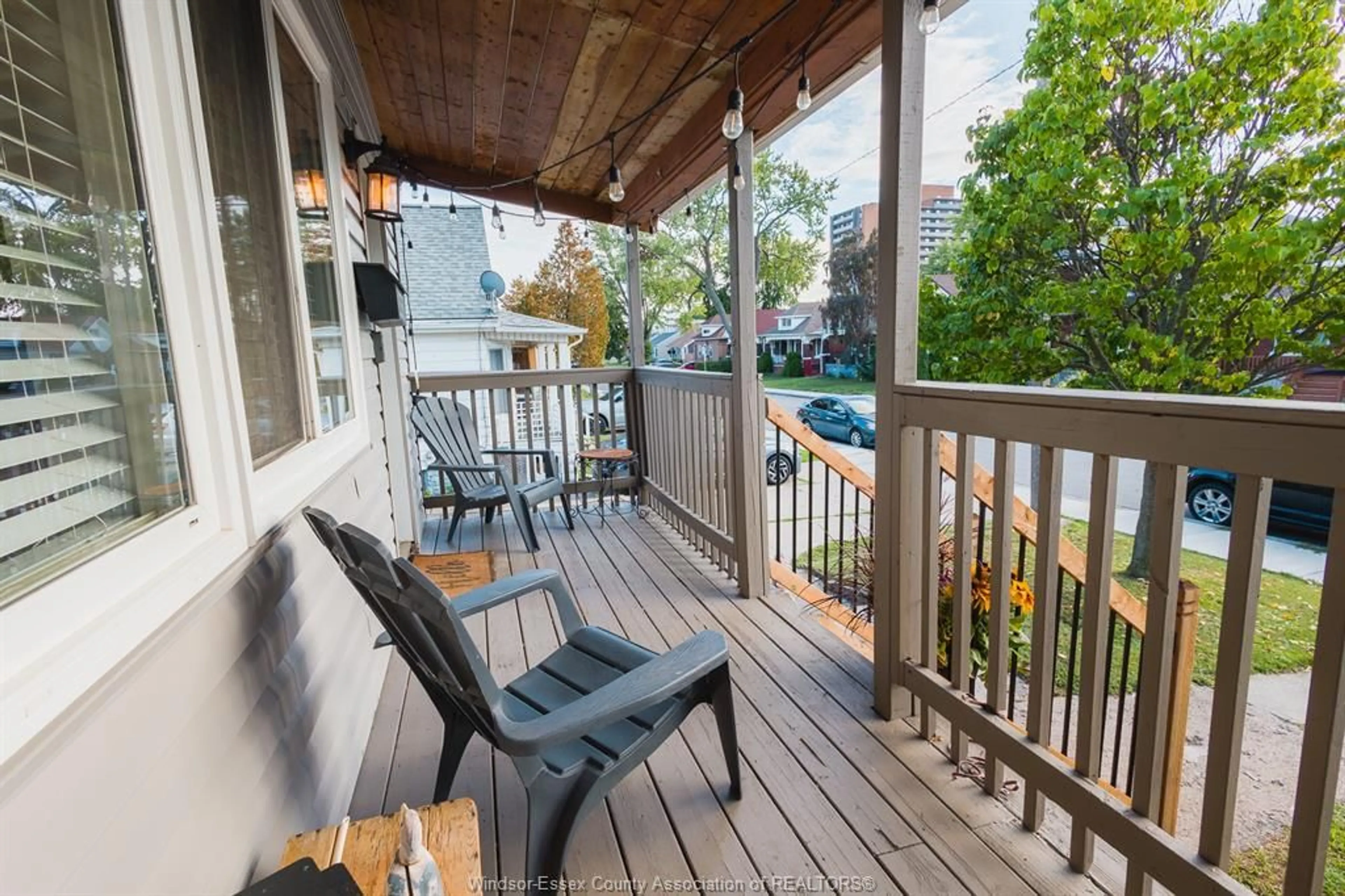 Patio, water/lake/river/ocean view for 1338 Goyeau St, Windsor Ontario N8X 3L1