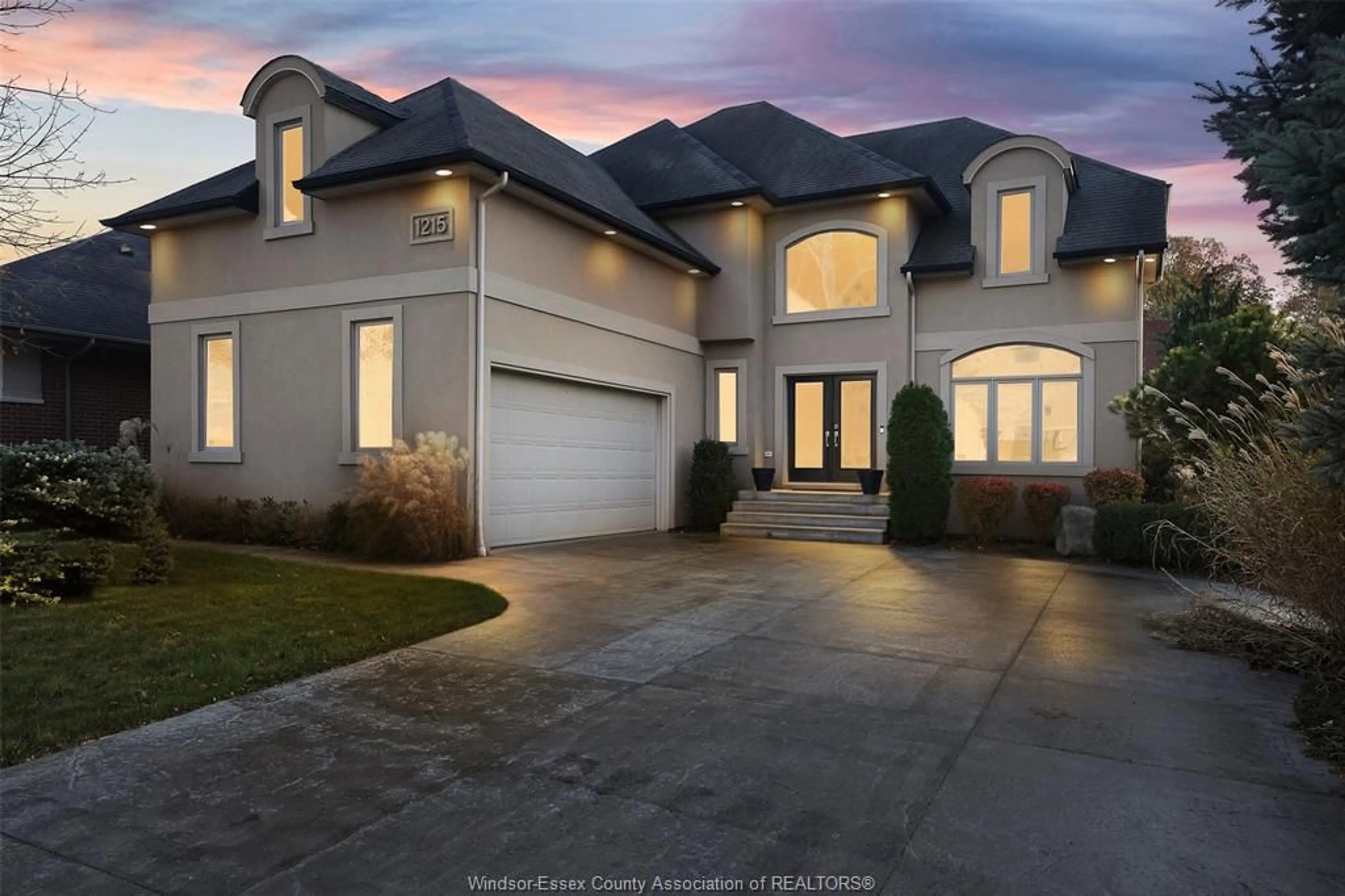 Home with brick exterior material, street for 1215 LYONS, LaSalle Ontario N9J 3Y6