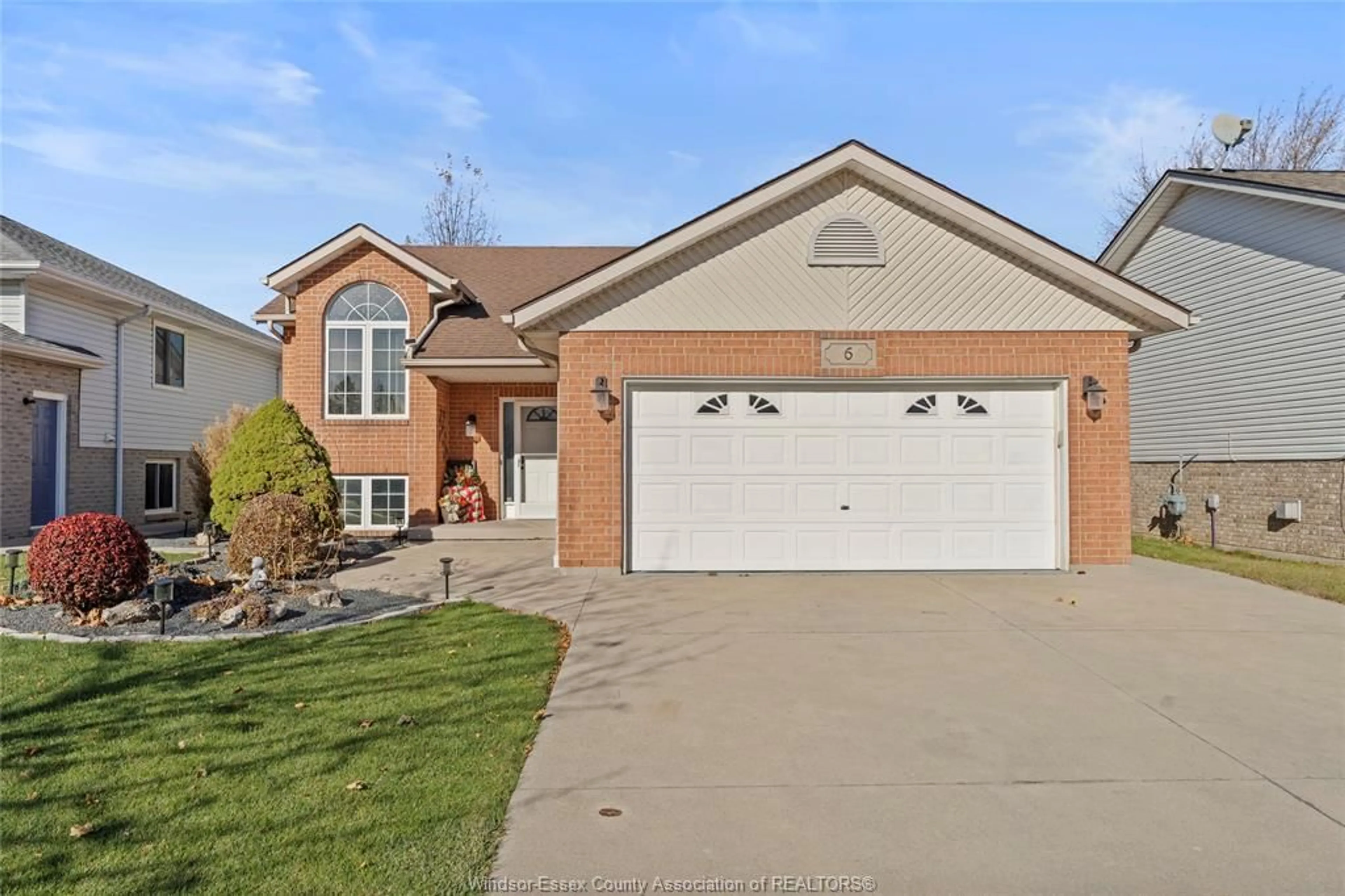 Home with brick exterior material, street for 6 BRUSH Cres, Amherstburg Ontario N9V 3Y4