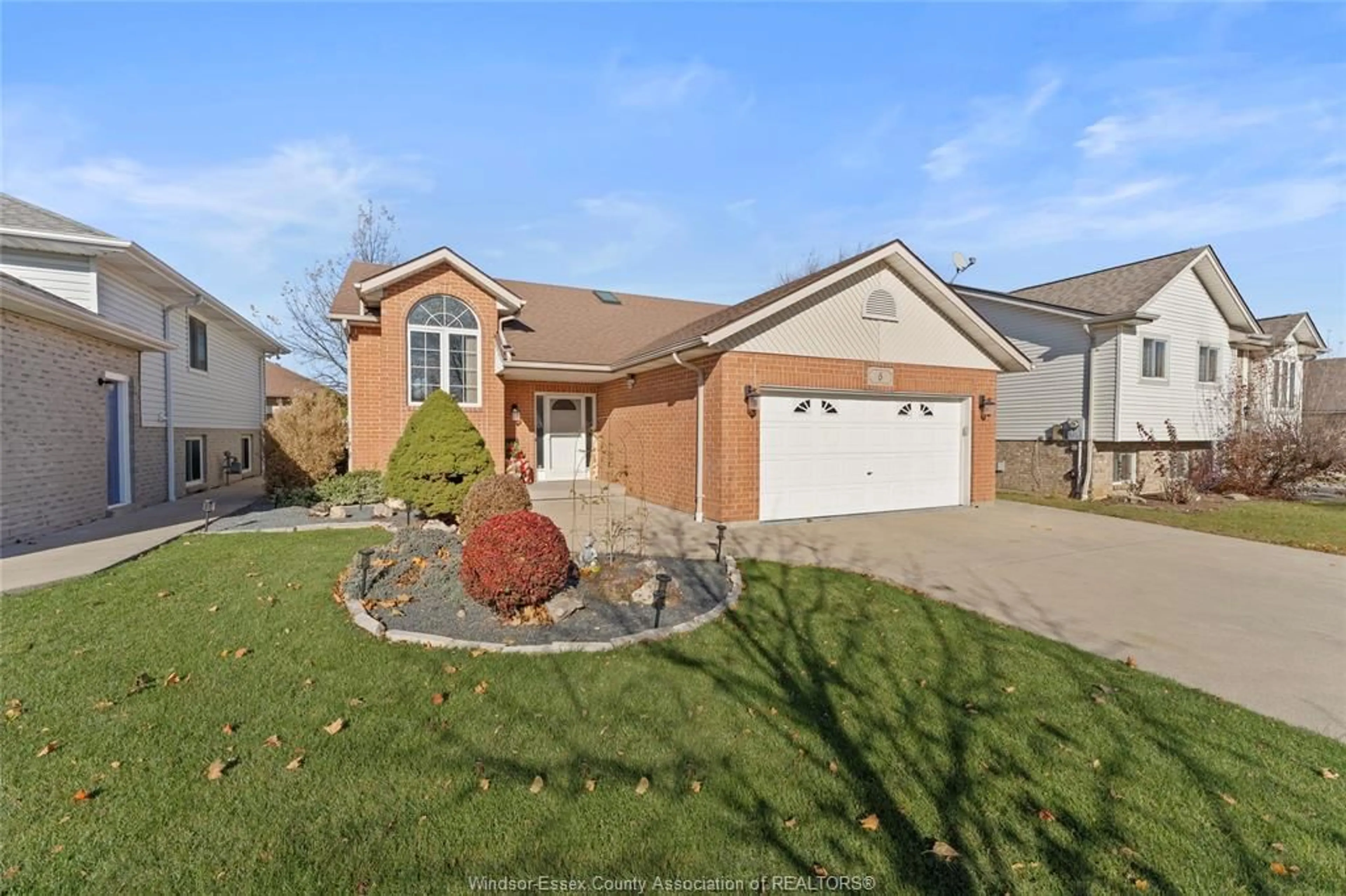 Home with brick exterior material, street for 6 BRUSH Cres, Amherstburg Ontario N9V 3Y4