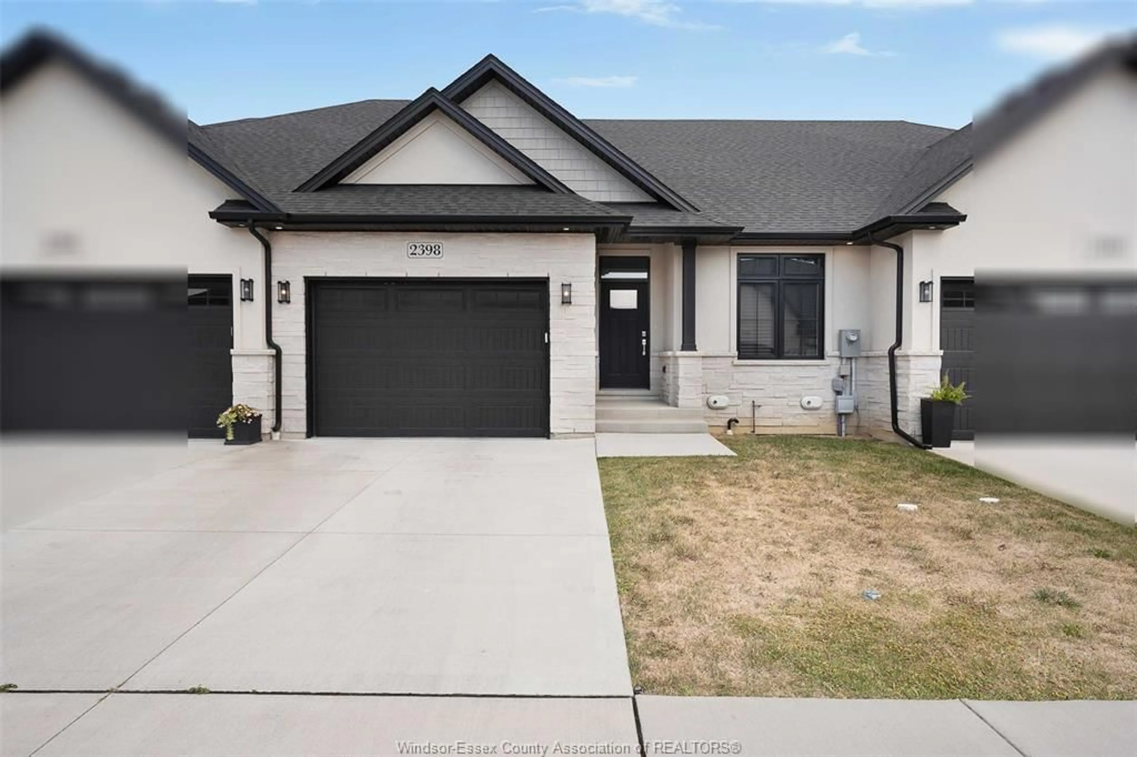 Home with brick exterior material, street for 2398 Barkley, Windsor Ontario N8P 0E9