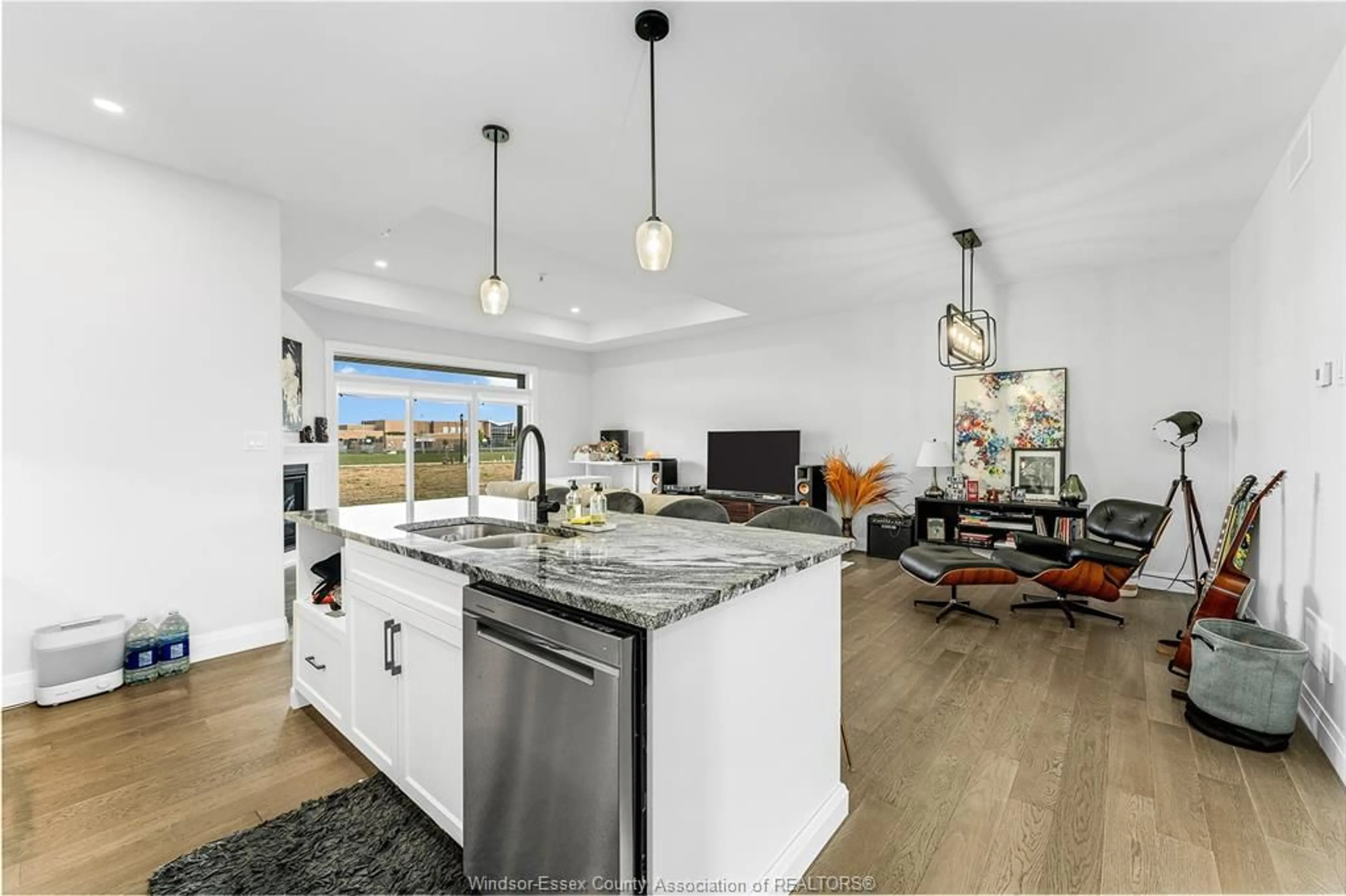 Open concept kitchen, unknown for 2398 Barkley, Windsor Ontario N8P 0E9