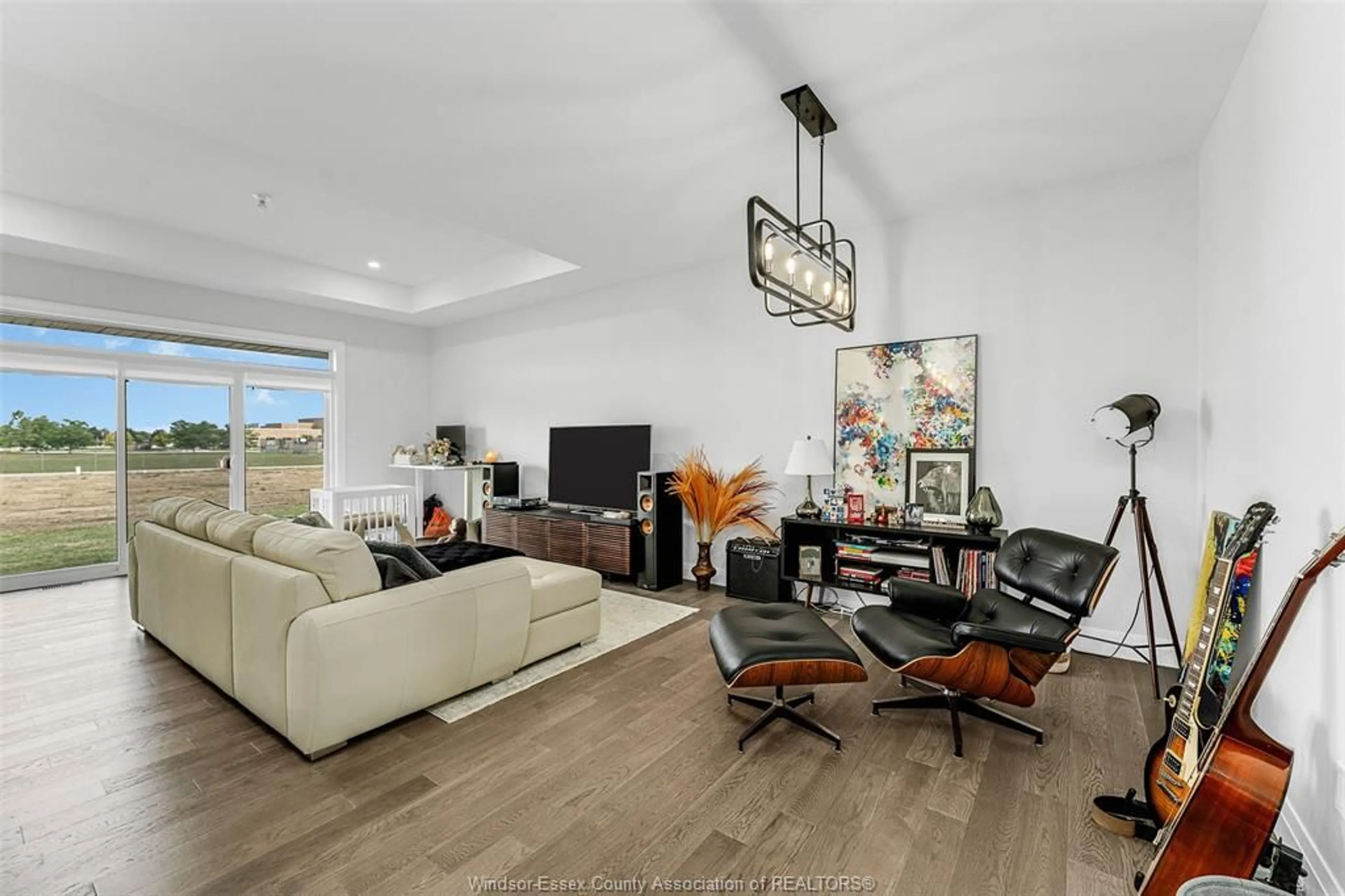 Living room with furniture, unknown for 2398 Barkley, Windsor Ontario N8P 0E9