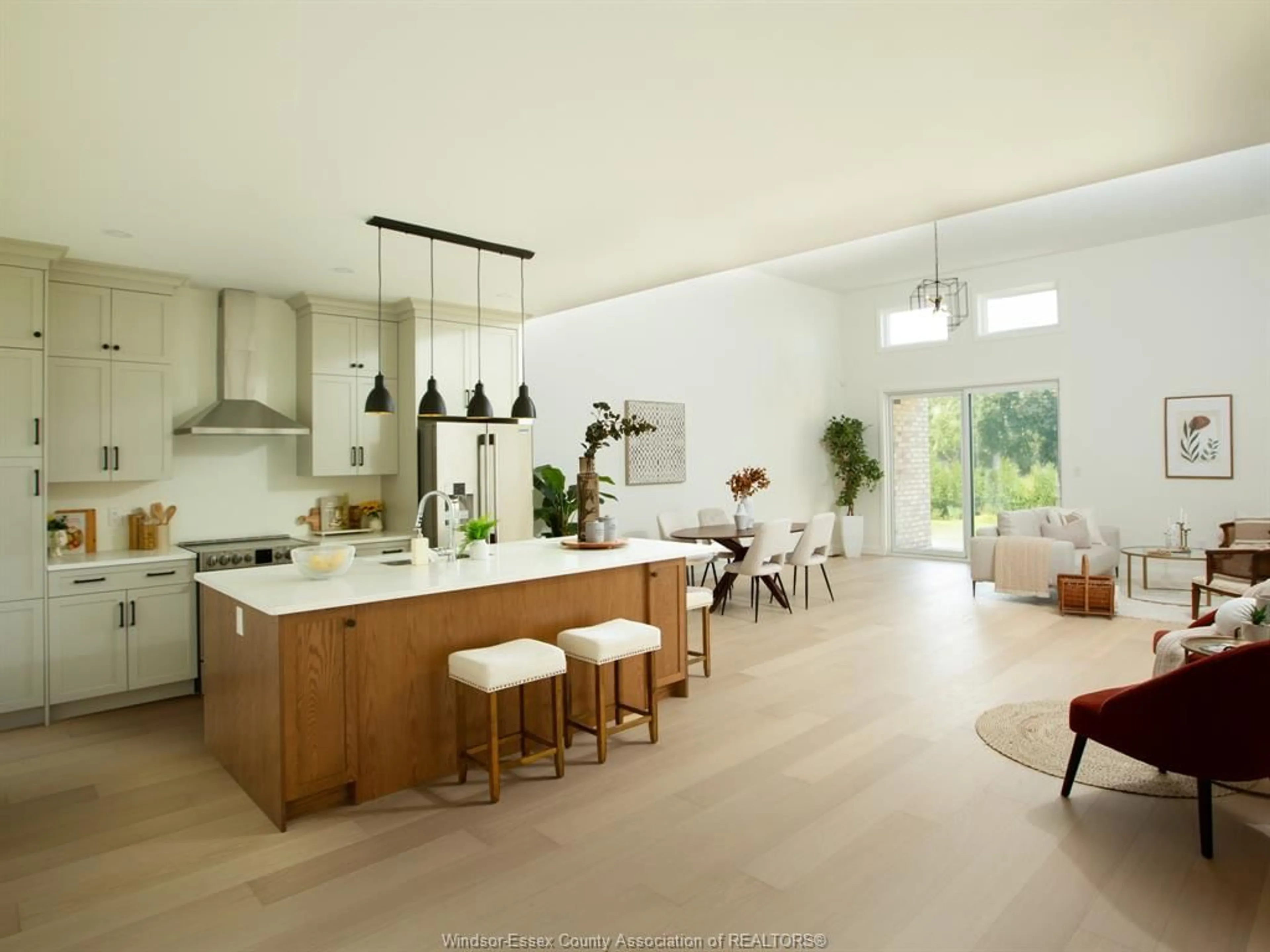 Open concept kitchen, unknown for 69 CALLAMS BAY Cres, Amherstburg Ontario N9V 0H1