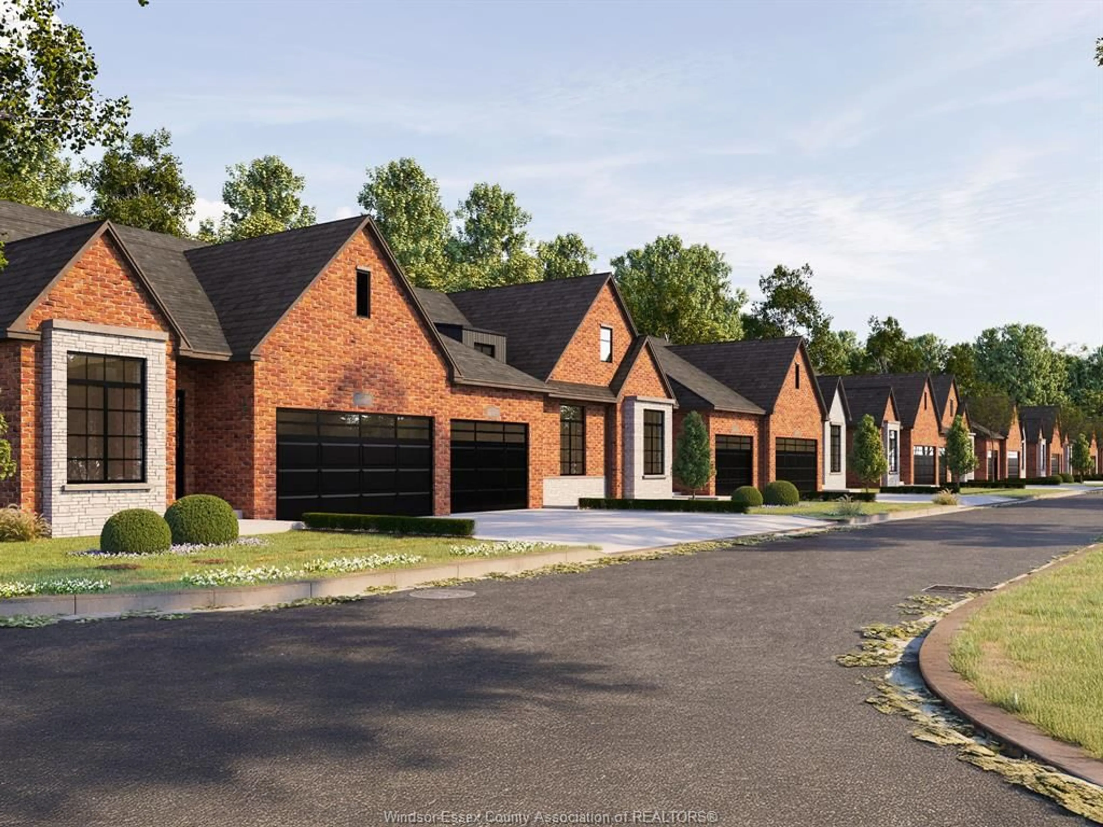 Home with brick exterior material, street for 71 CALLAMS BAY Cres, Amherstburg Ontario N9V 0H1