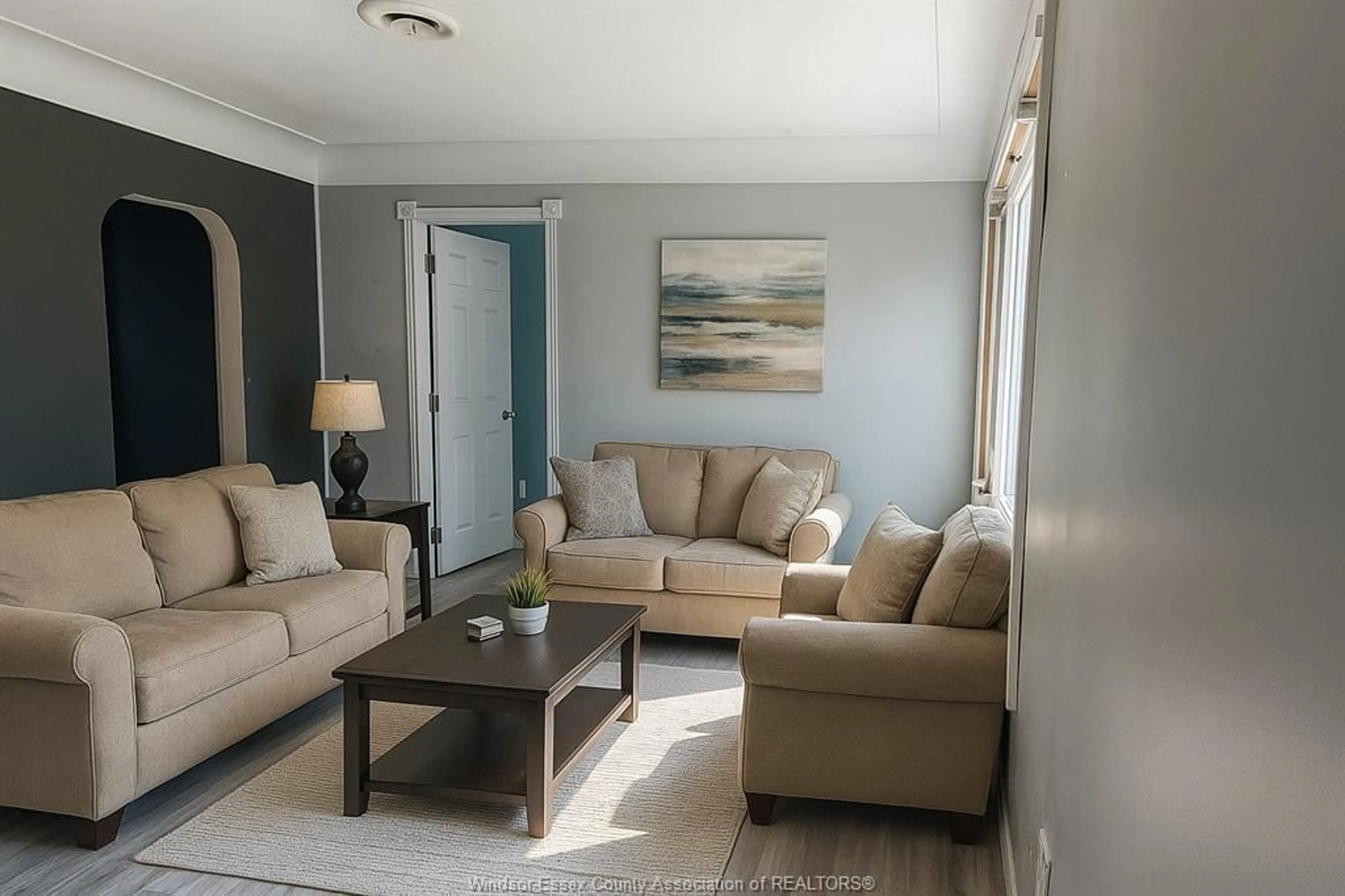 Living room with furniture, unknown for 1120 Brock, Windsor Ontario N9C 2V5