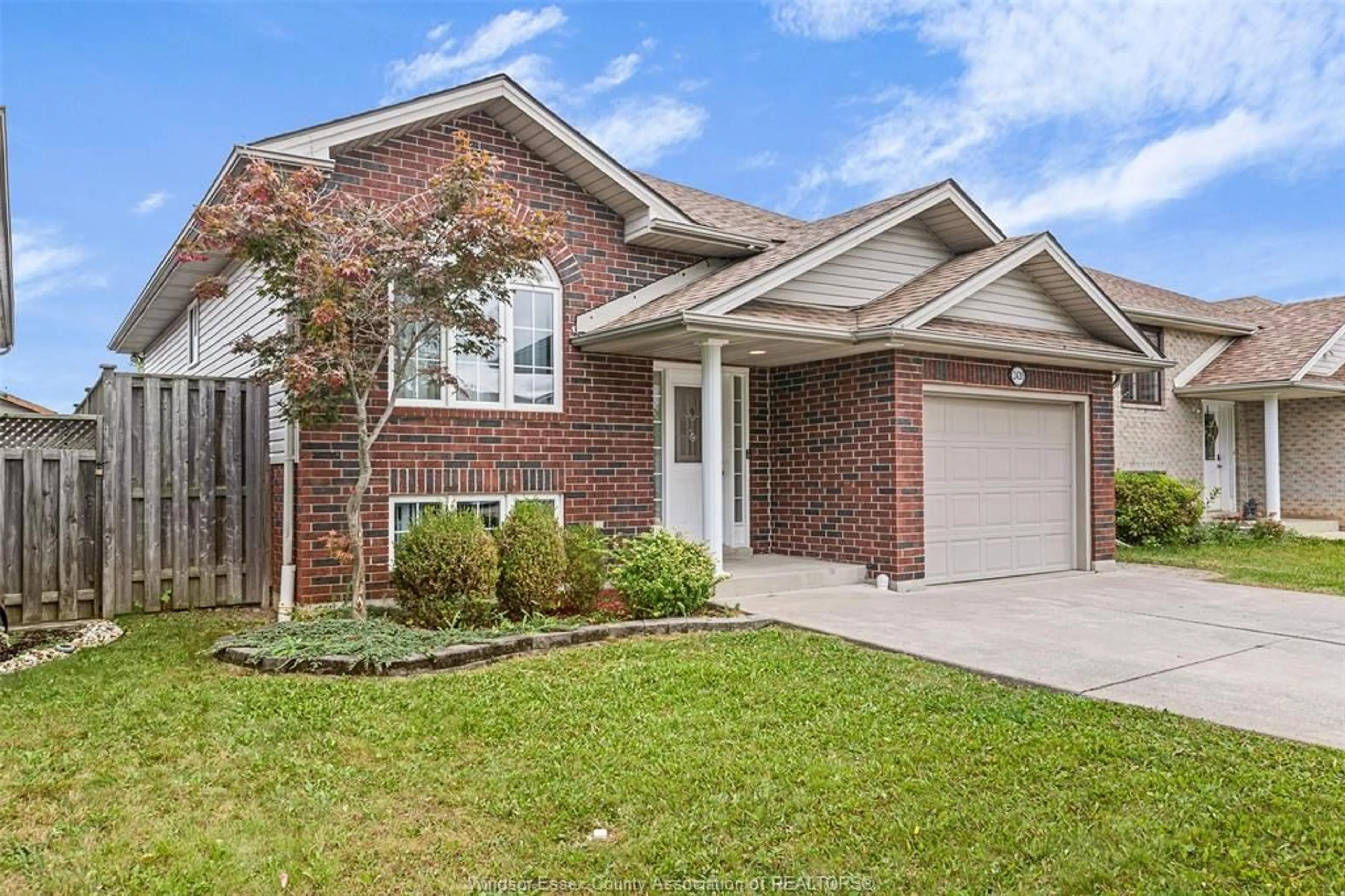 Home with brick exterior material, street for 2420 VENETIAN Ave, Windsor Ontario N8P 1W7
