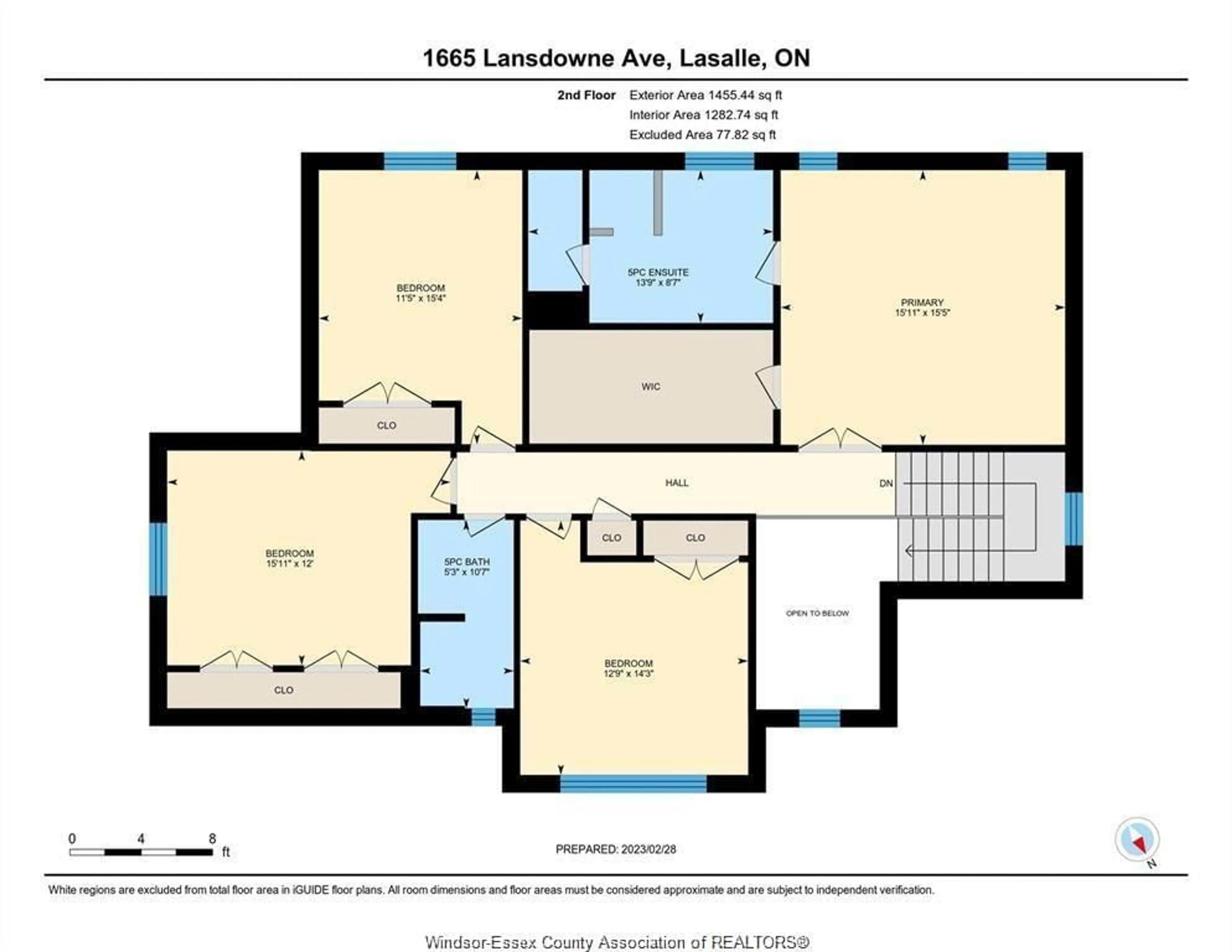 Floor plan for 1665 LANSDOWNE Ave, LaSalle Ontario N9J 3X8