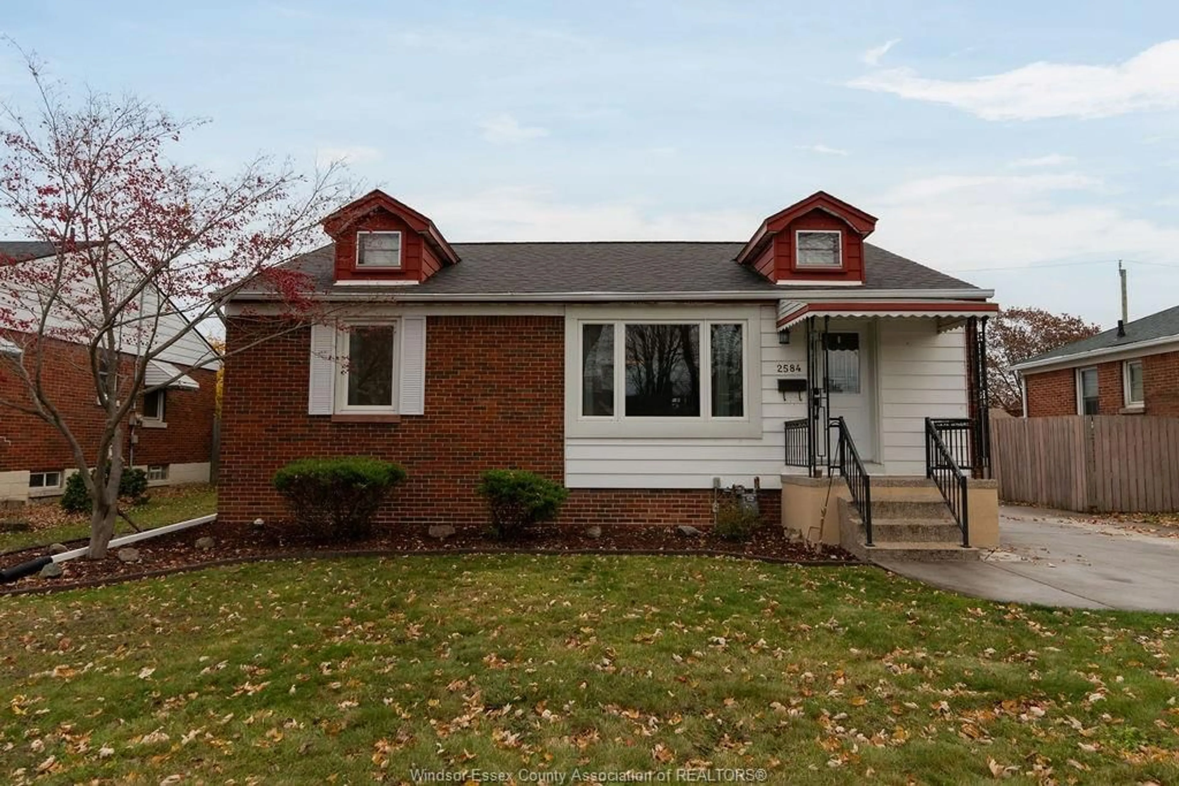 Home with brick exterior material, street for 2584 RANDOLPH Ave, Windsor Ontario N9E 3C9