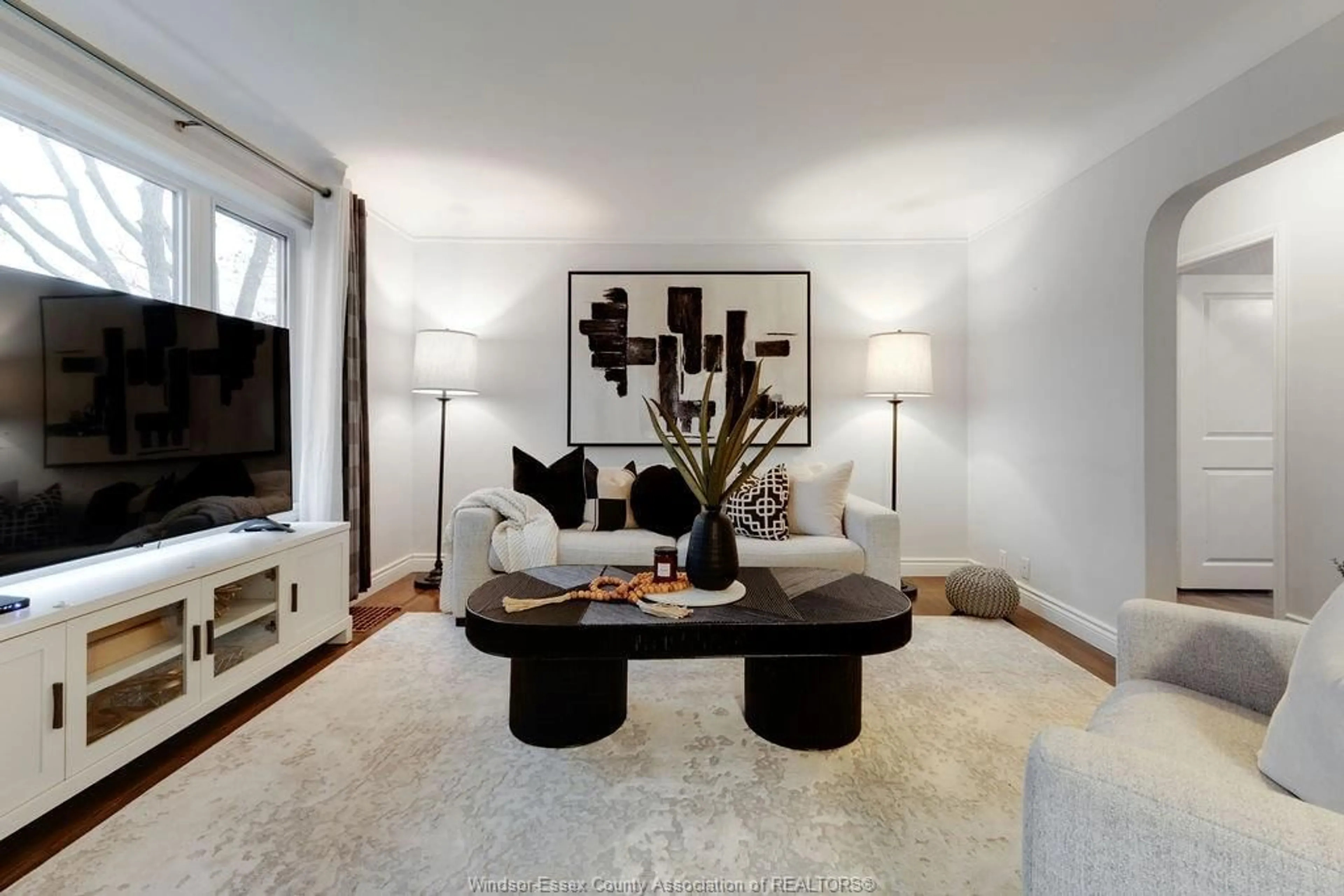 Living room with furniture, unknown for 2584 RANDOLPH Ave, Windsor Ontario N9E 3C9