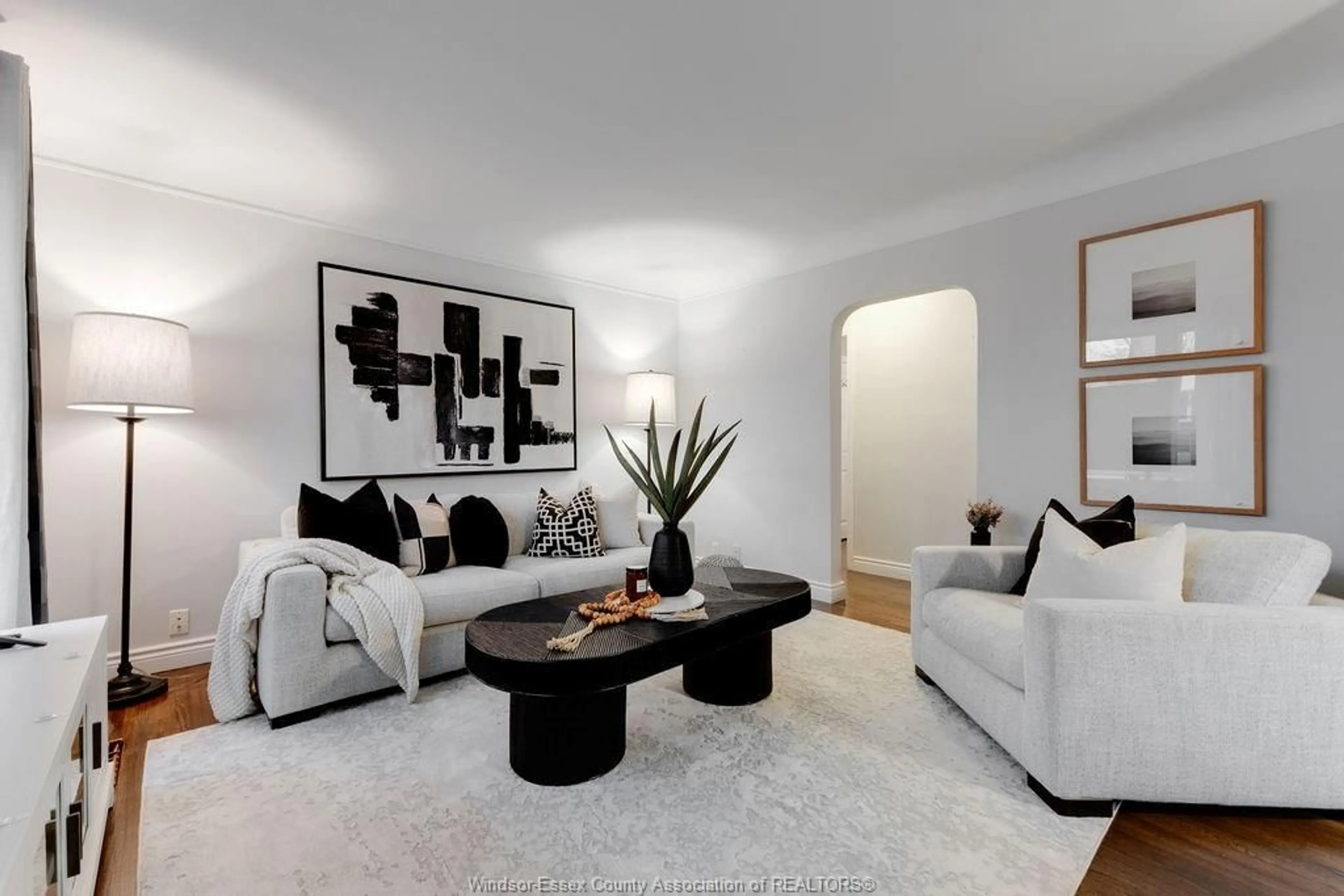 Living room with furniture, unknown for 2584 RANDOLPH Ave, Windsor Ontario N9E 3C9