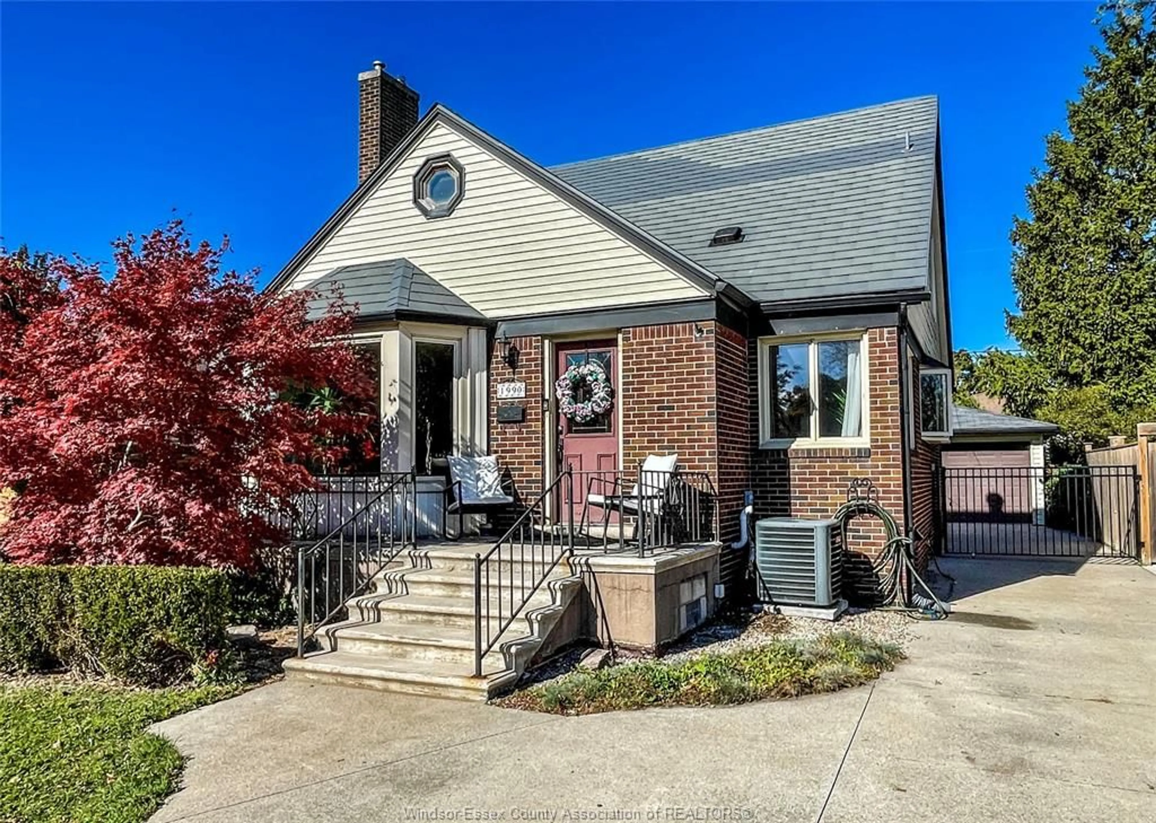 Home with brick exterior material, street for 1990 YPRES, Windsor Ontario N8W 1S8