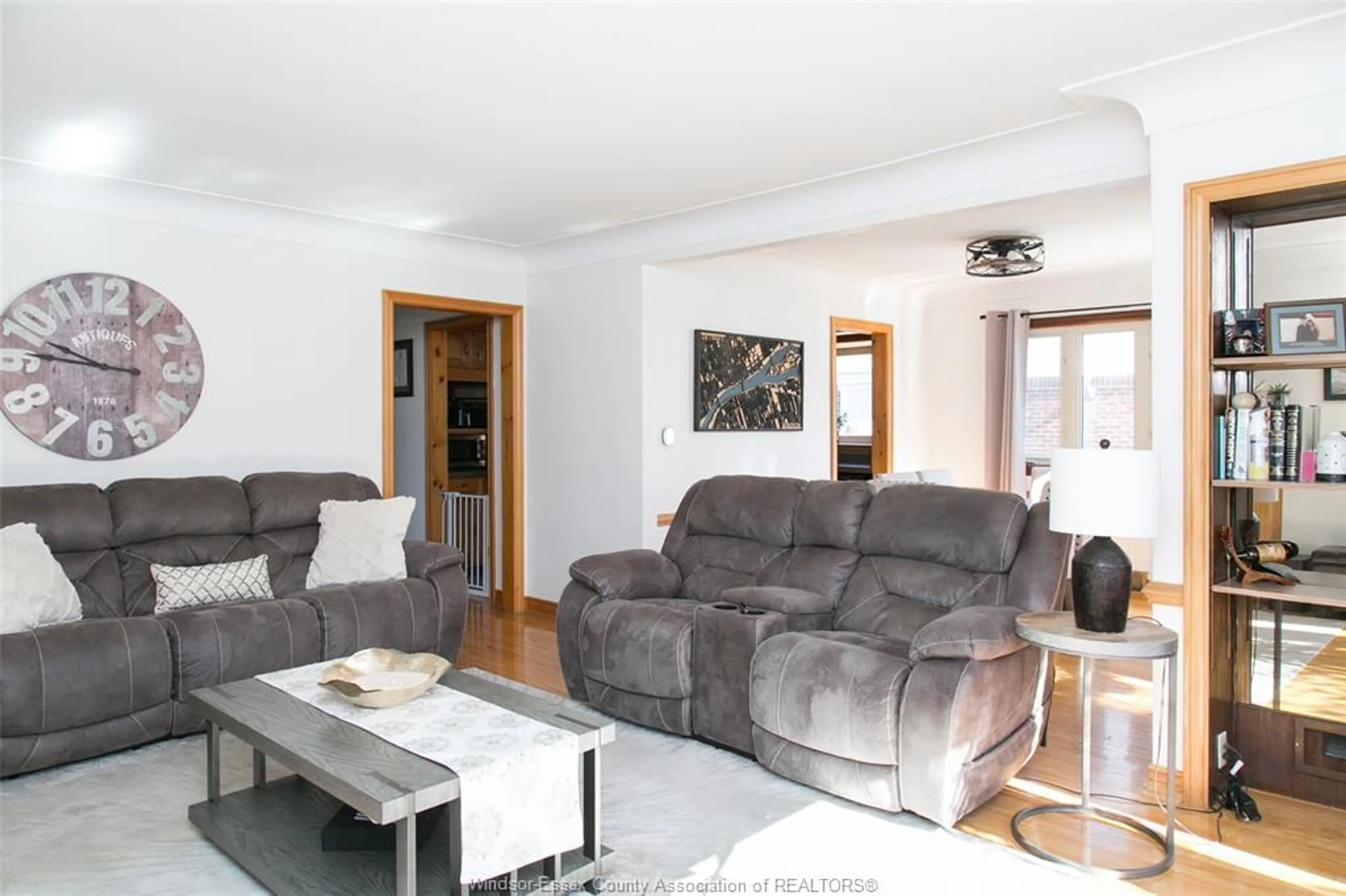 Living room with furniture, unknown for 1990 YPRES, Windsor Ontario N8W 1S8