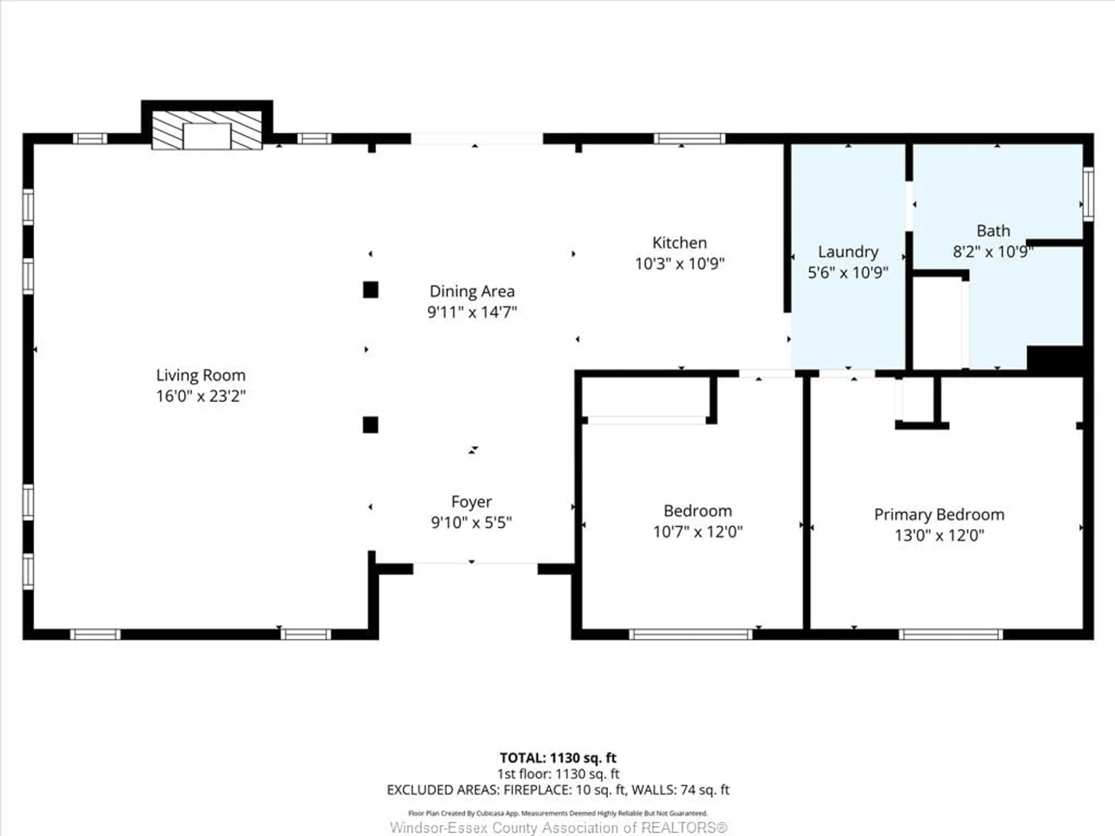 Floor plan for 223 CARUHEL Dr, Lakeshore Ontario N0R 1C0