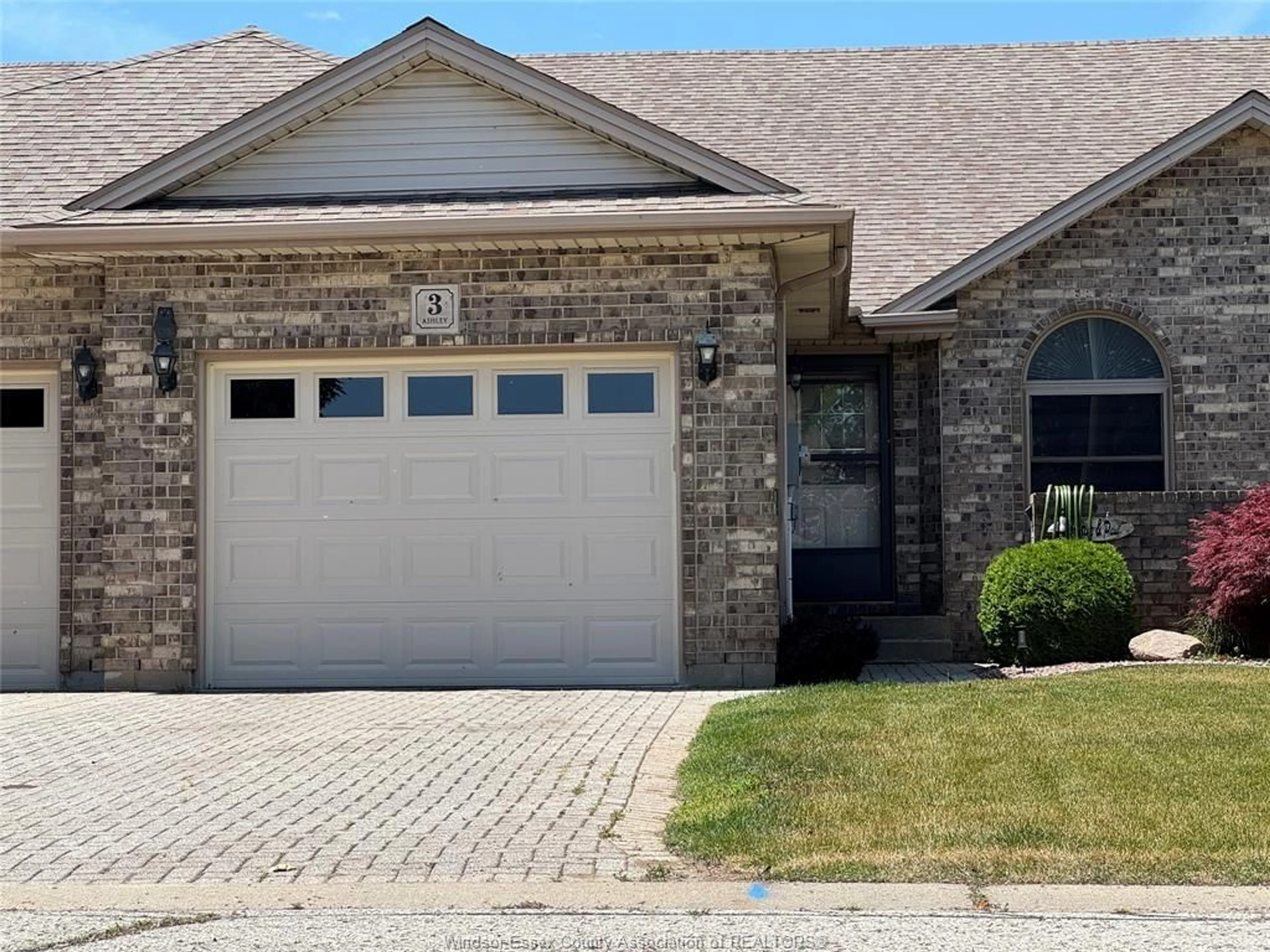 Home with brick exterior material, street for 3 ASHLEY Cres, Leamington Ontario N8H 5J1