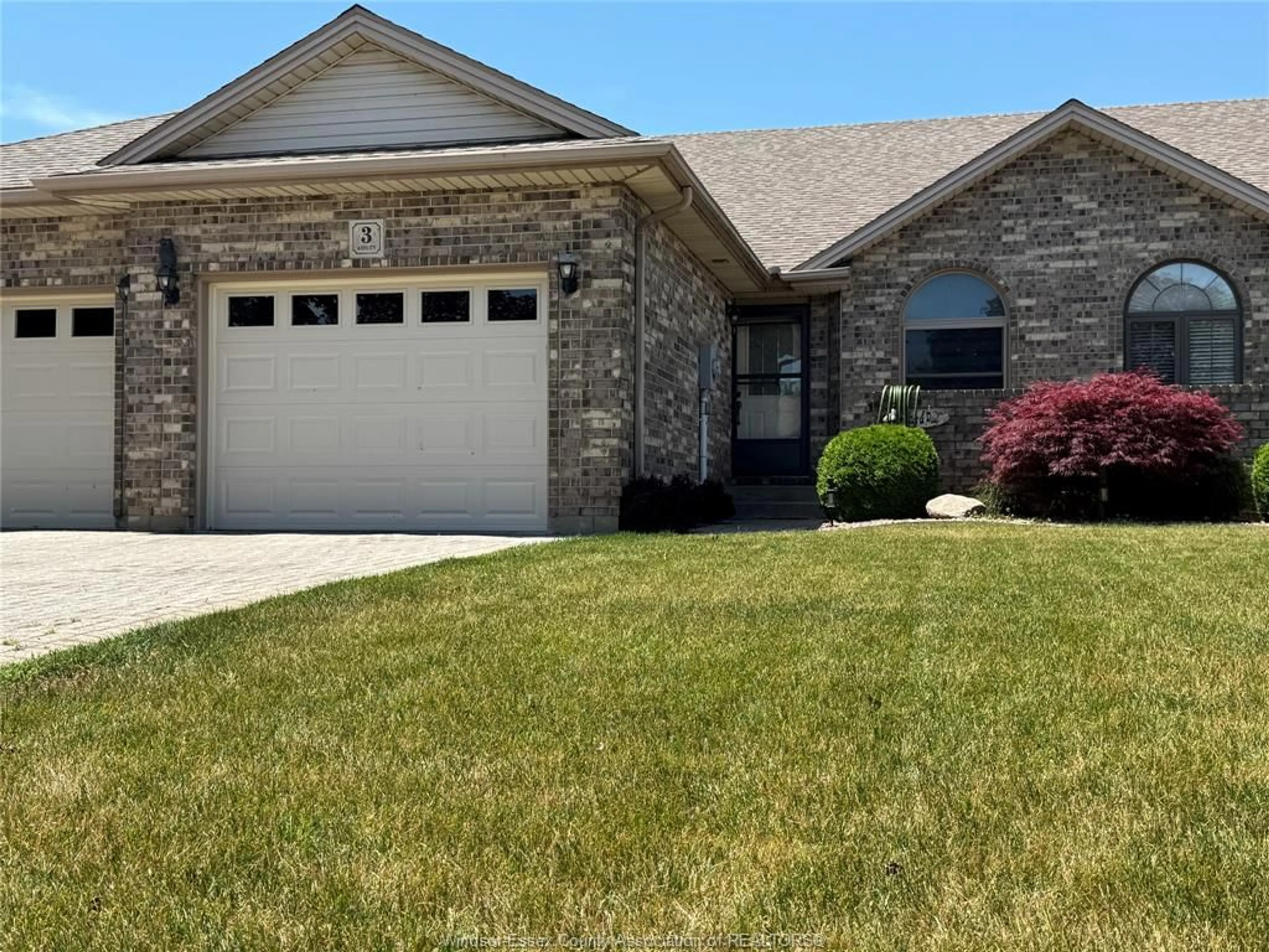 Home with brick exterior material, street for 3 ASHLEY Cres, Leamington Ontario N8H 5J1