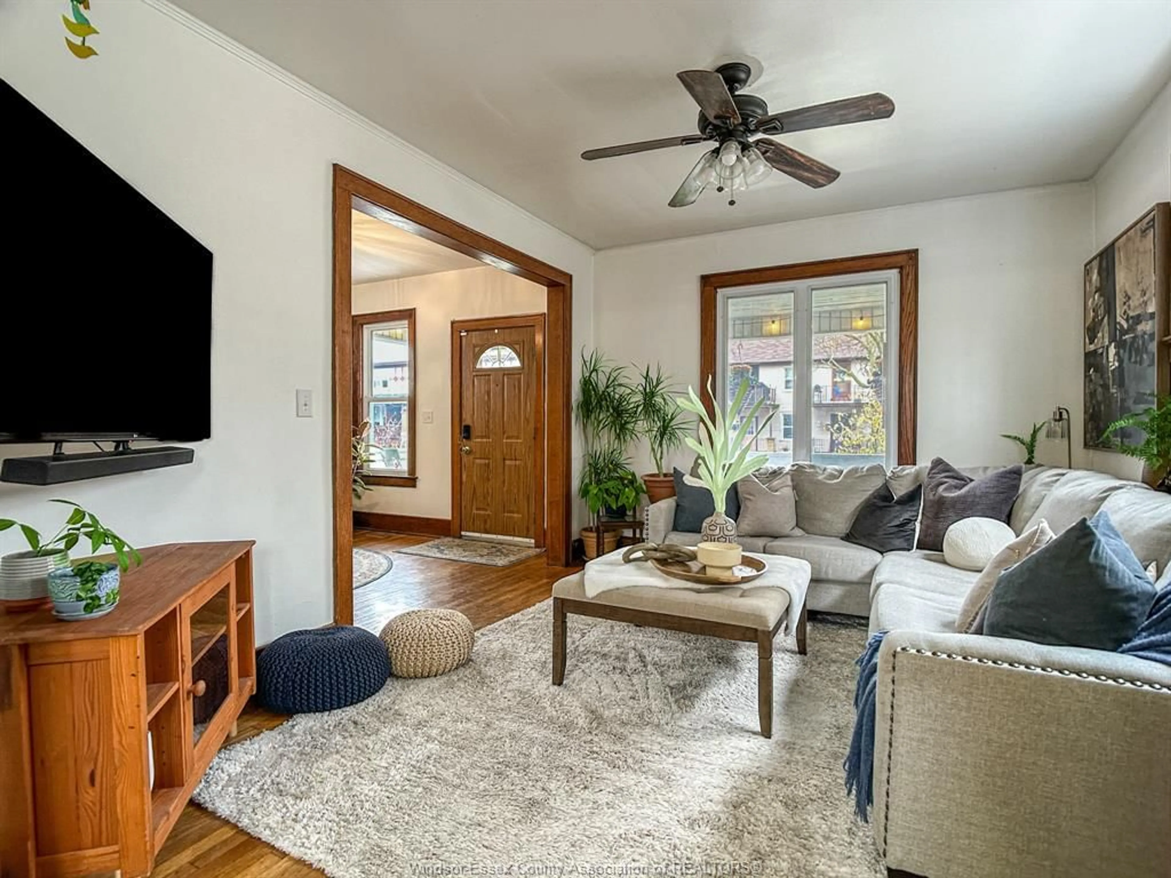 Living room with furniture, unknown for 131 ELM, Windsor Ontario N9A 5G9