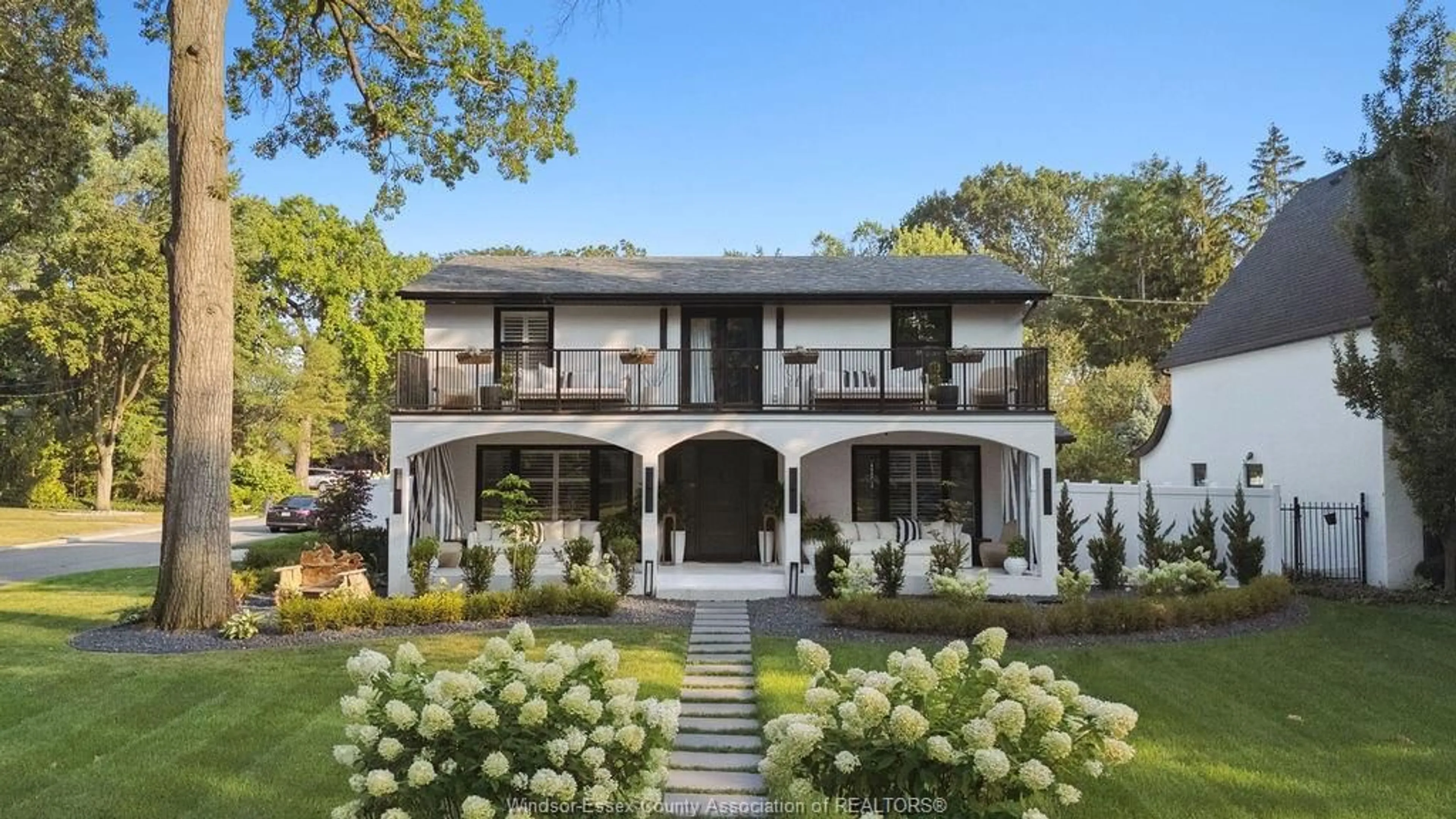 Home with brick exterior material, street for 2035 WILLISTEAD Cres, Windsor Ontario N8Y 1K6