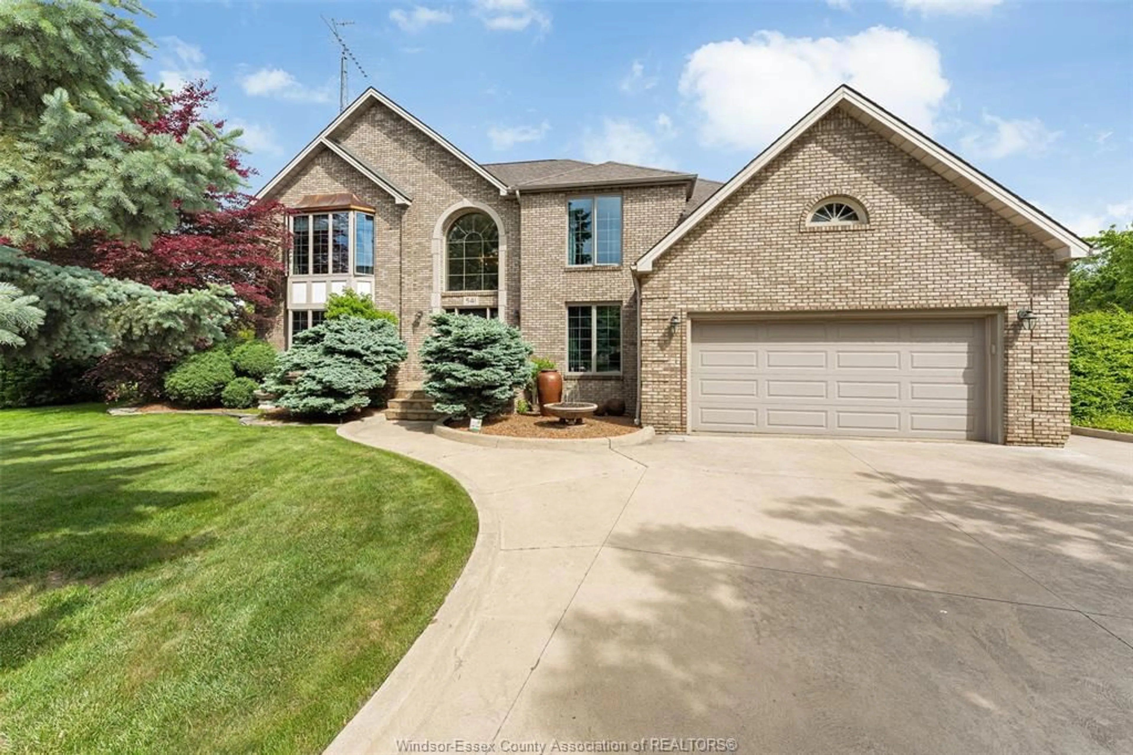 Home with brick exterior material, street for 541 KERR Cres, Lakeshore Ontario N0R 1A0