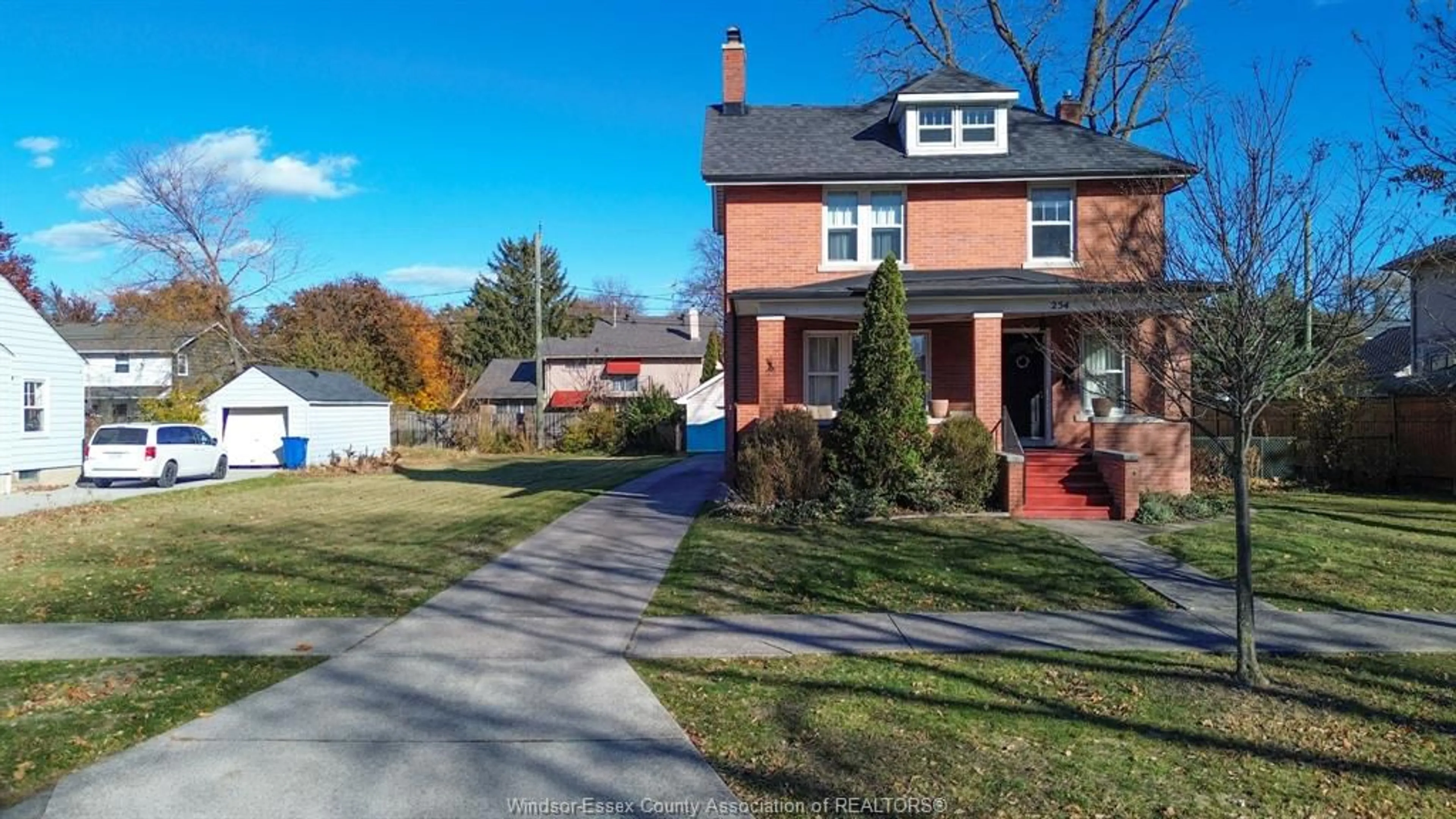 Home with brick exterior material, street for 254 ESDRAS, Windsor Ontario N8S 2M5