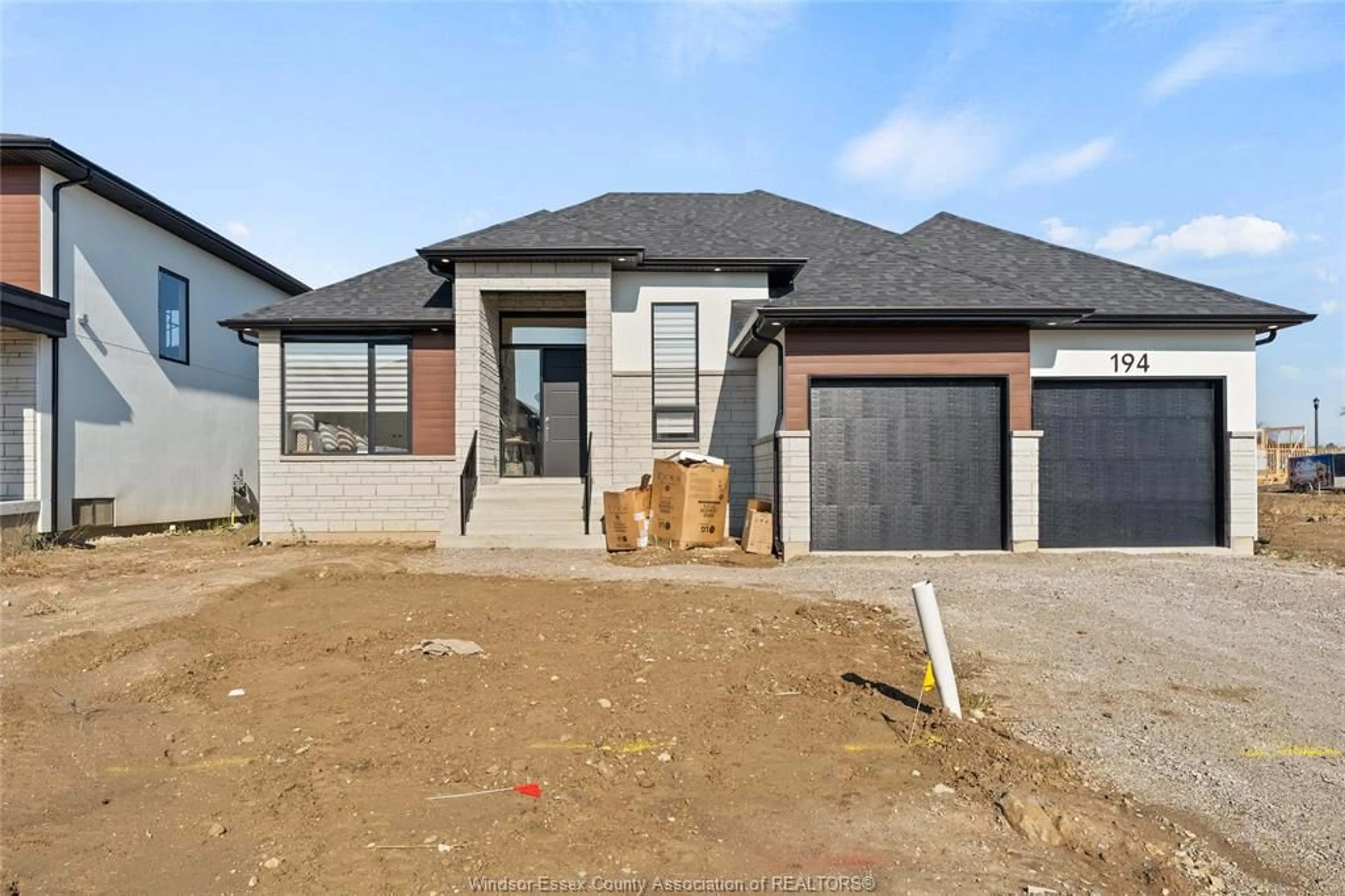 Home with brick exterior material, street for 188 Whelan, Amherstburg Ontario N9V 0G9