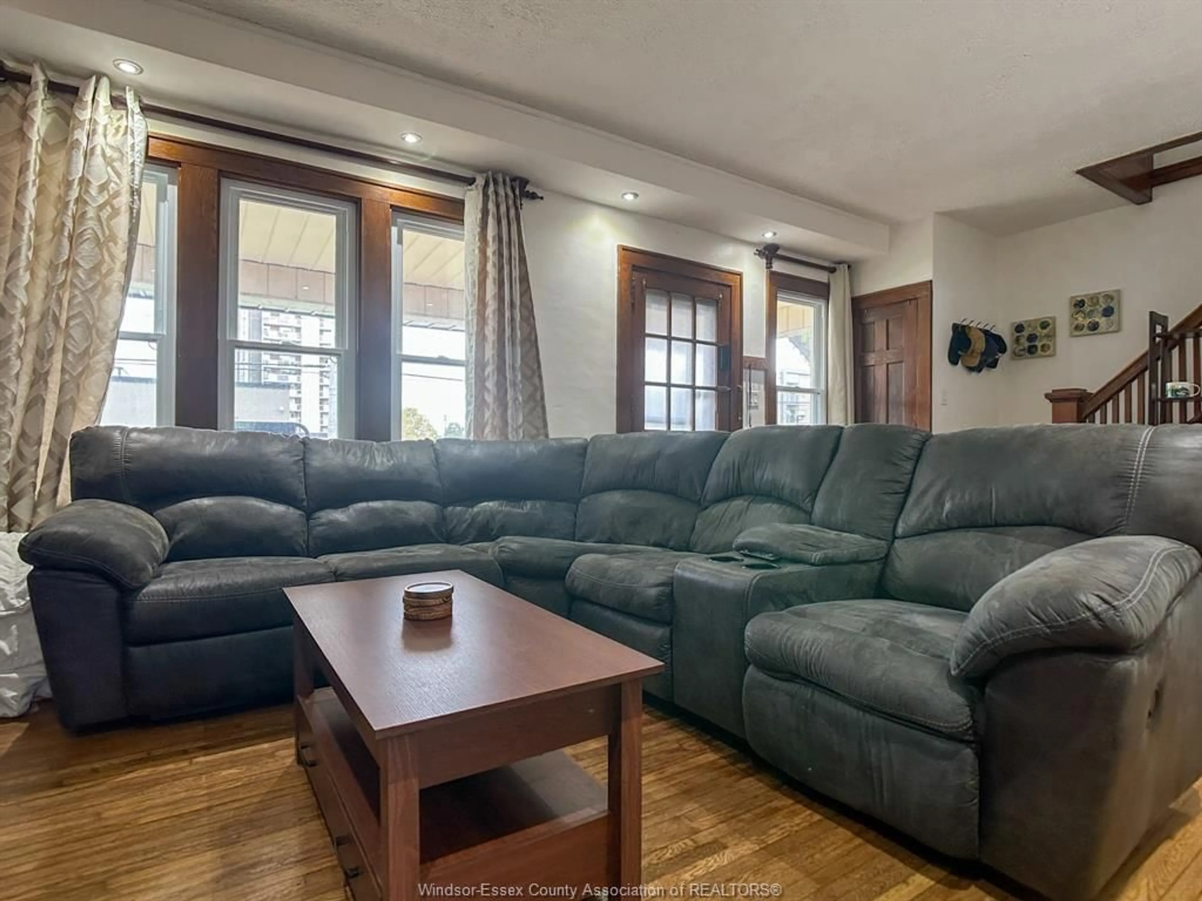 Living room with furniture, unknown for 909 PELISSIER, Windsor Ontario N9A 4L6