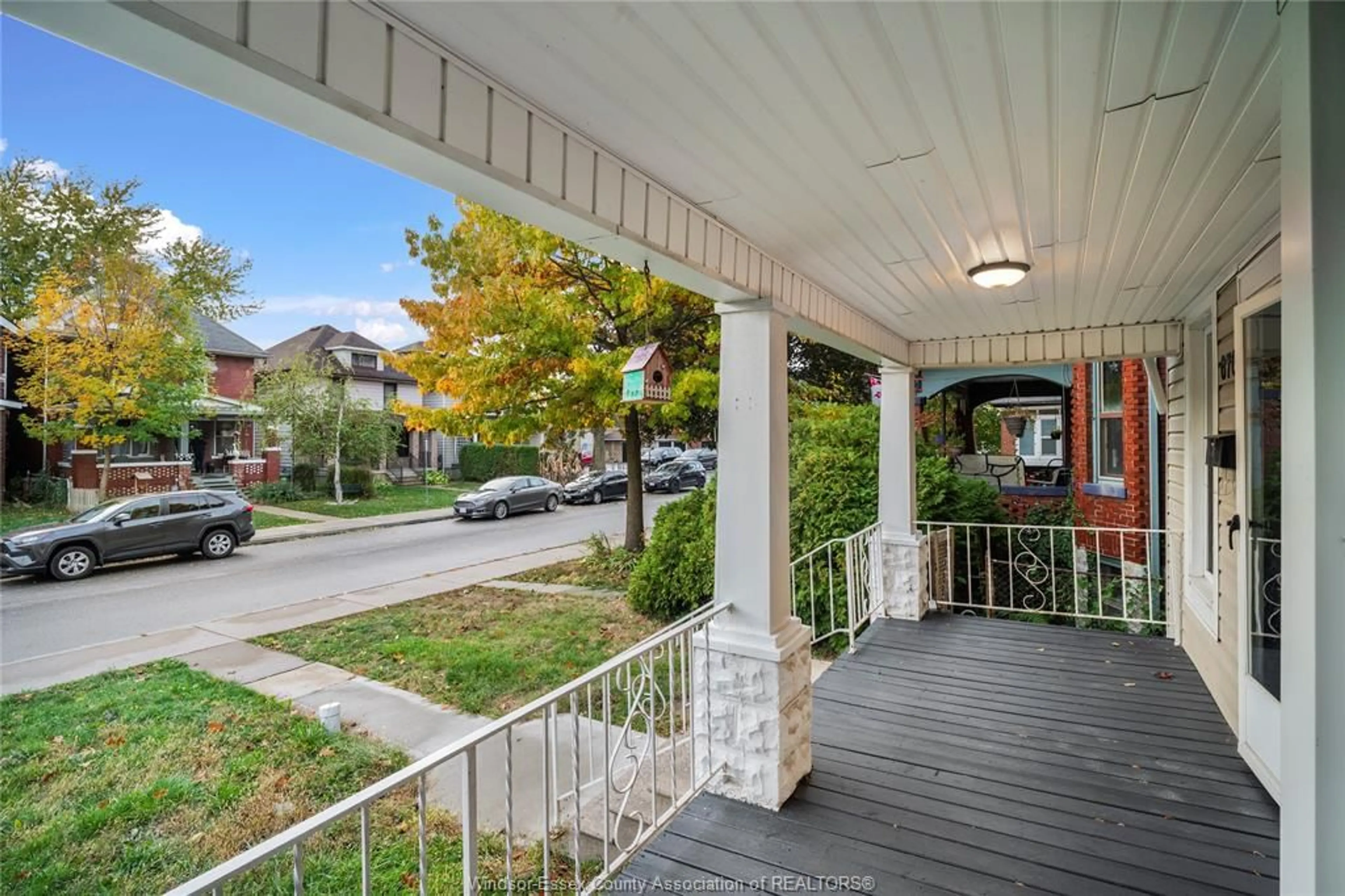 Patio, street for 676 MOY, Windsor Ontario N9A 2N6