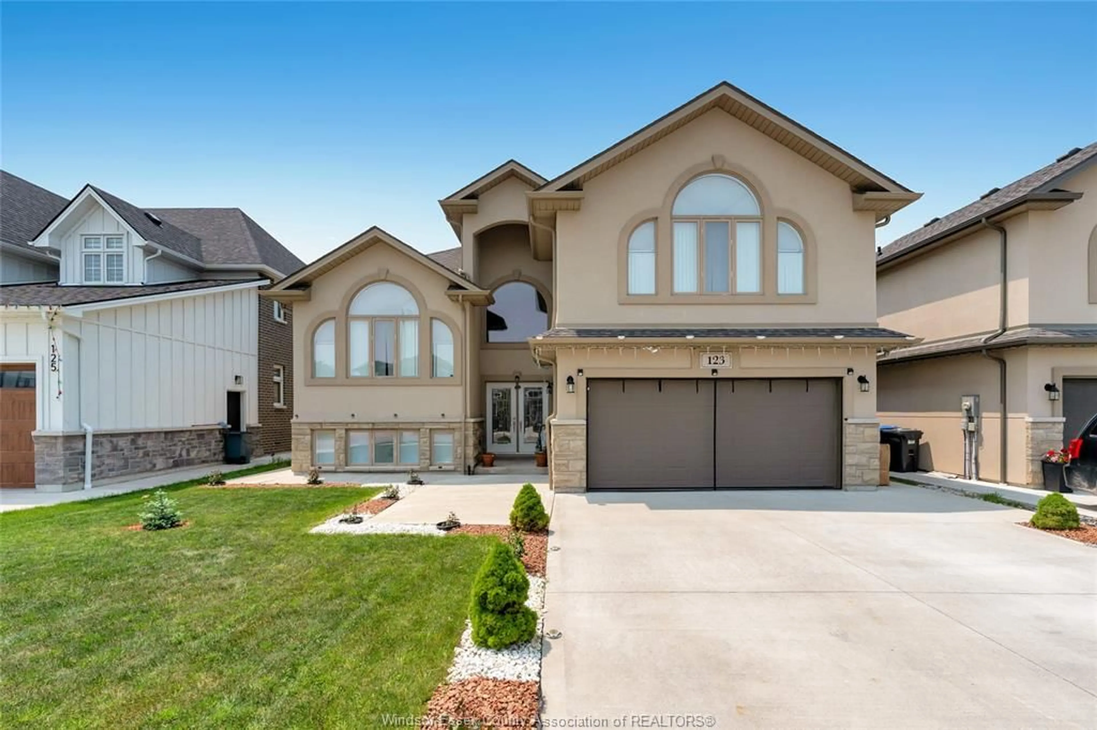 Home with brick exterior material, street for 123 SUMMER St, Belle River Ontario N8L 0G8