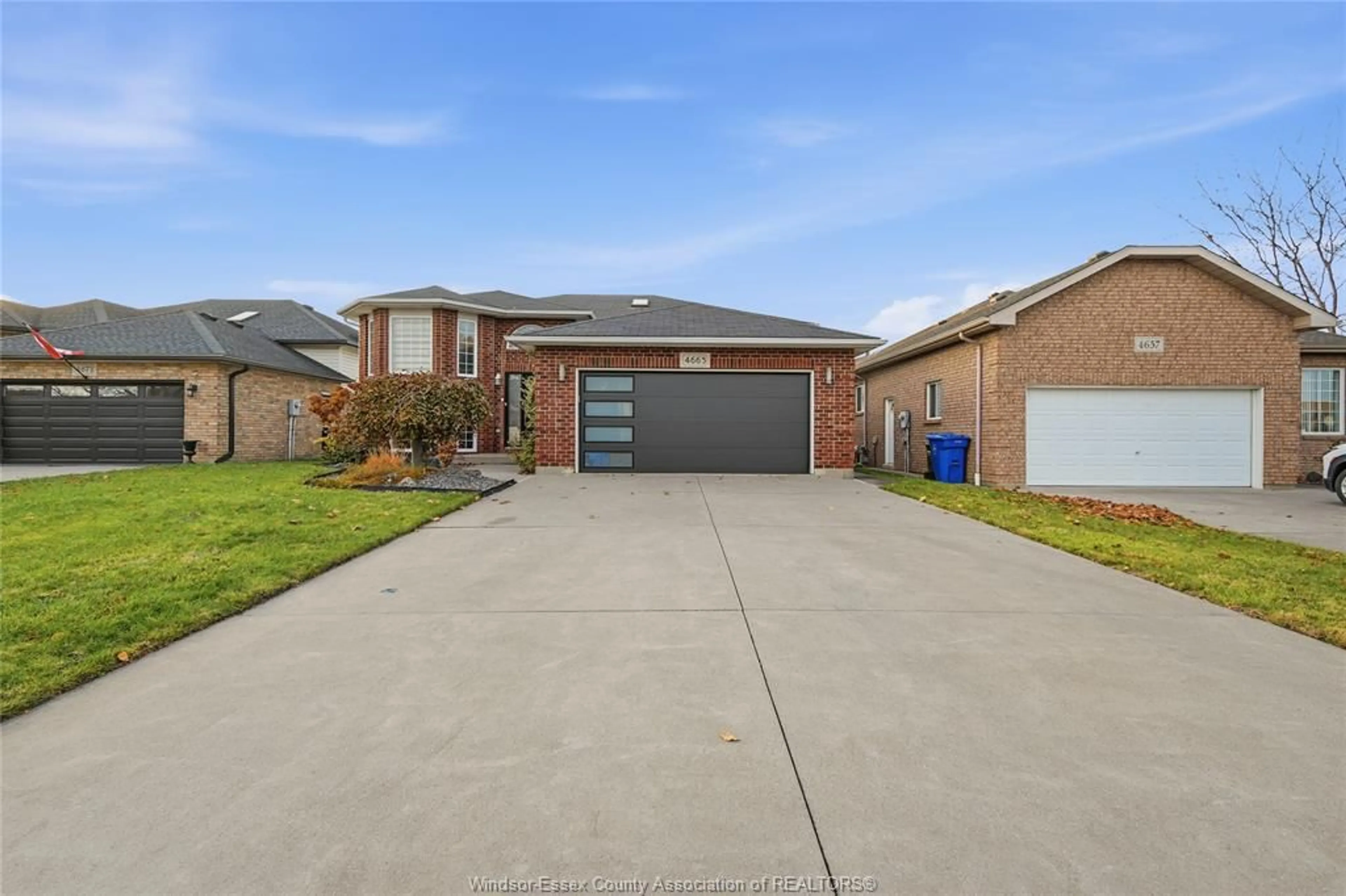 Home with brick exterior material, street for 4665 ALPENROSE Ave, Windsor Ontario N9G 2S5