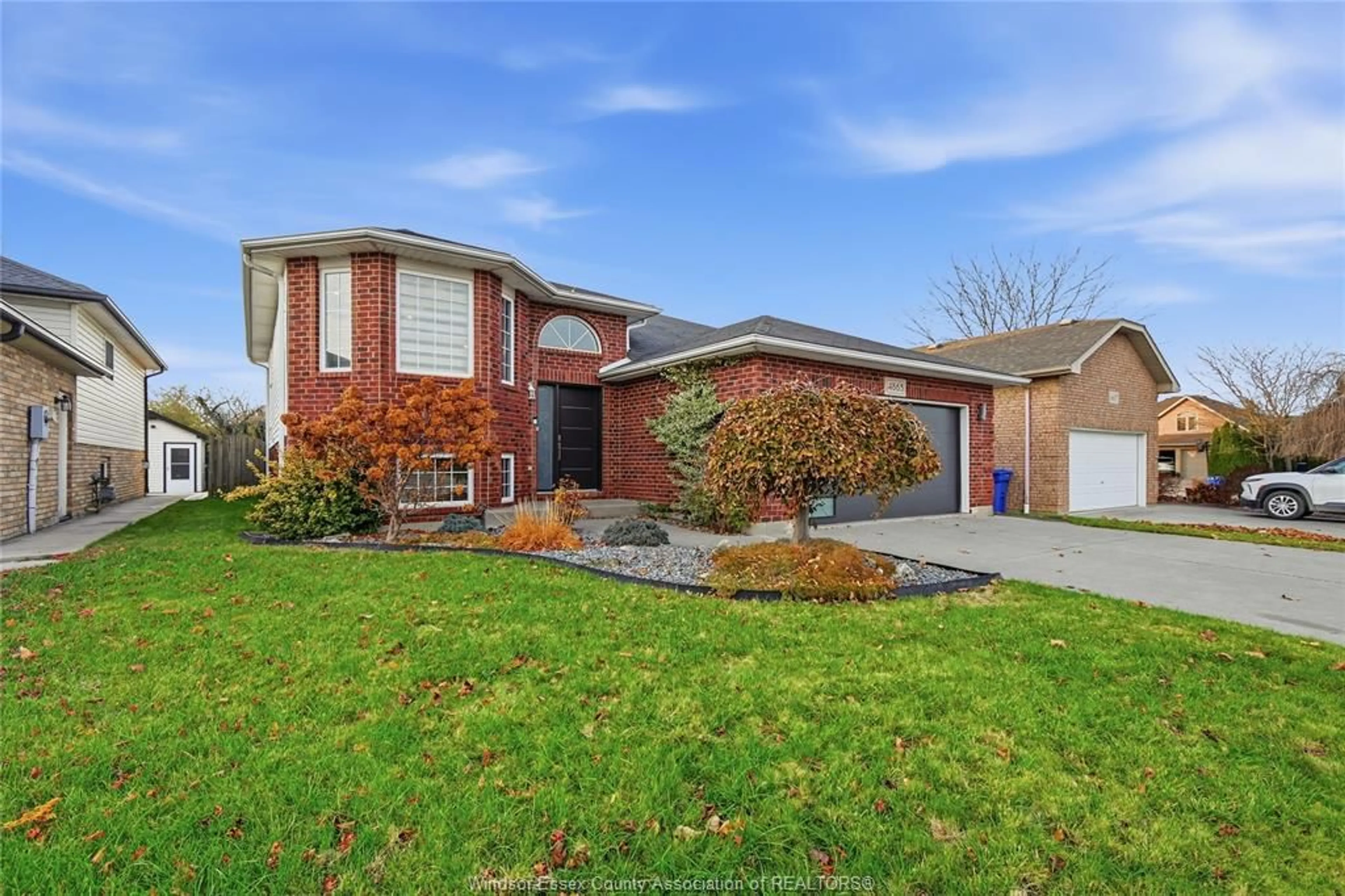 Home with brick exterior material, street for 4665 ALPENROSE Ave, Windsor Ontario N9G 2S5