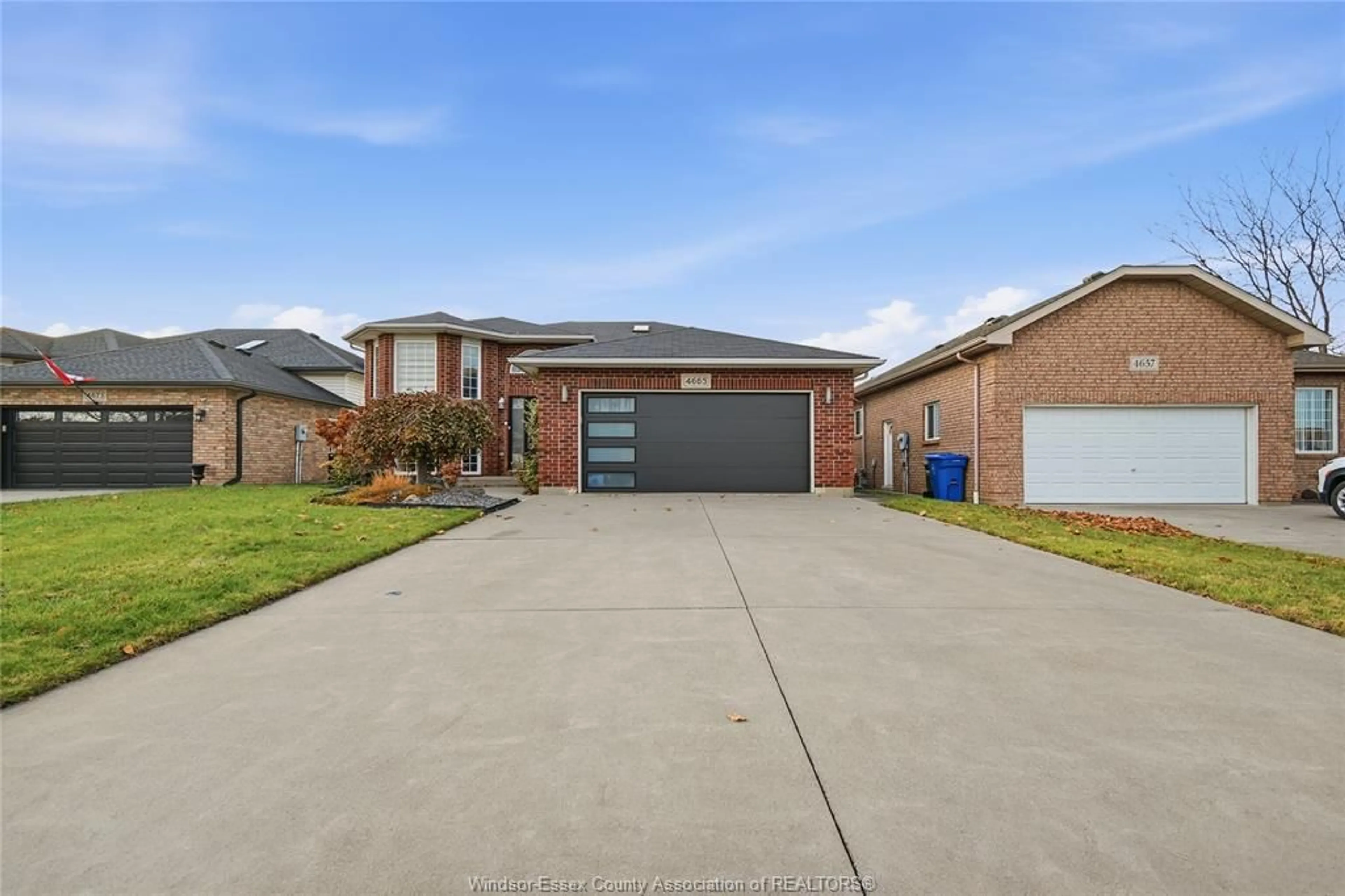 Home with brick exterior material, street for 4665 ALPENROSE Ave, Windsor Ontario N9G 2S5