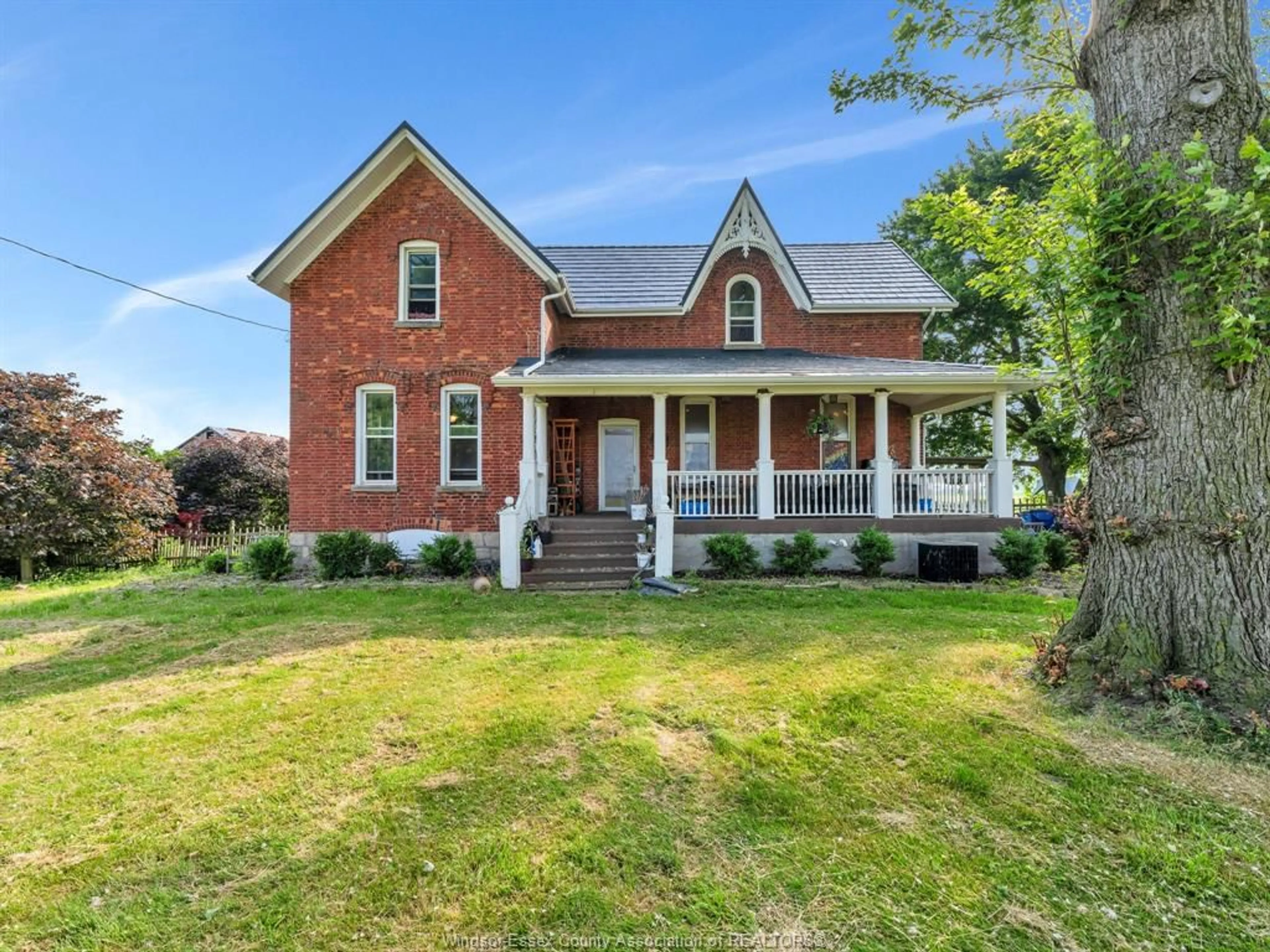 Home with brick exterior material, street for 21141 KENT BRIDGE Rd, Ridgetown Ontario N0P 2C0