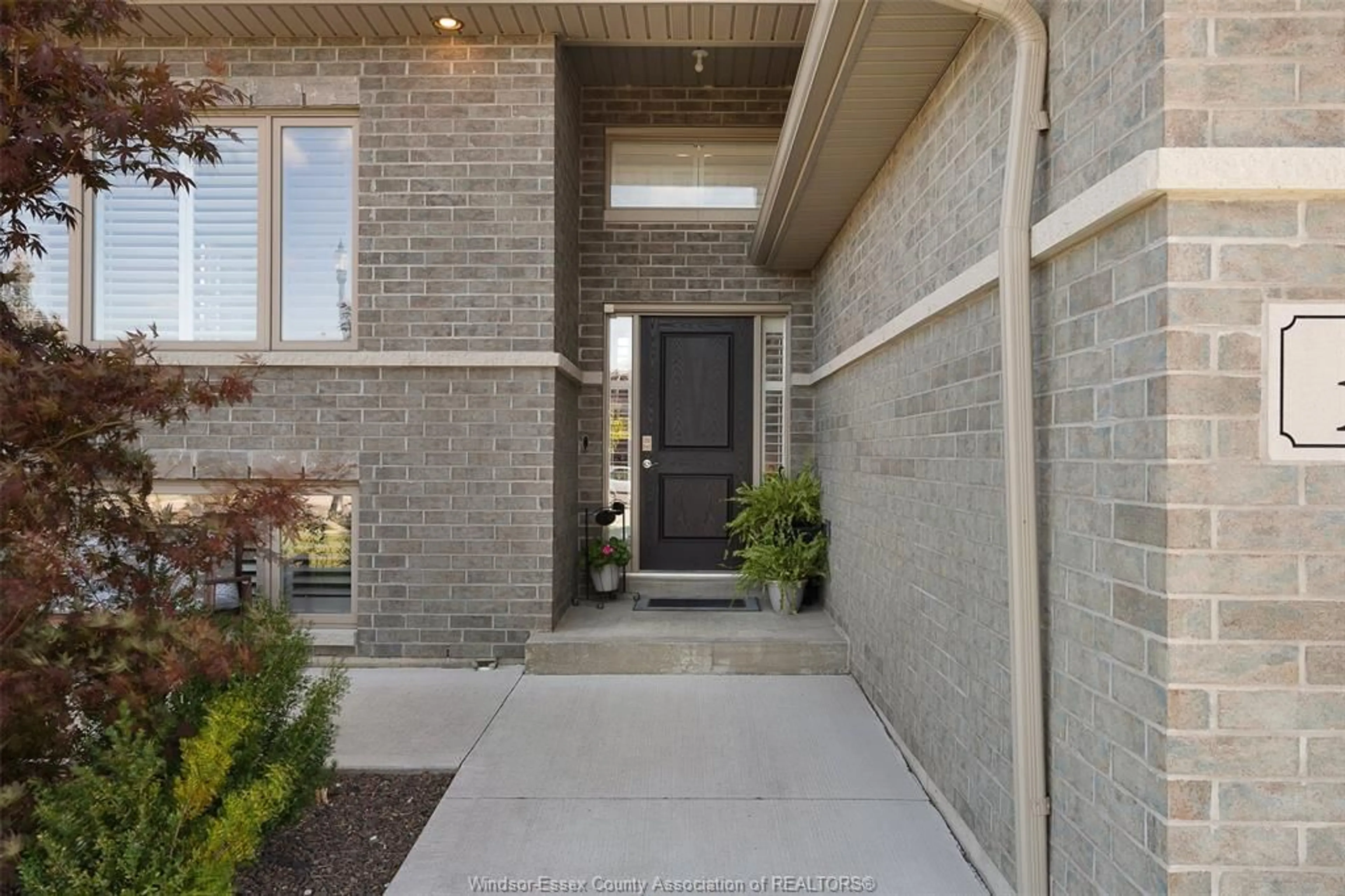 Home with brick exterior material, street for 1345 DEER RUN TRAIL, Lakeshore Ontario N8L 0T4