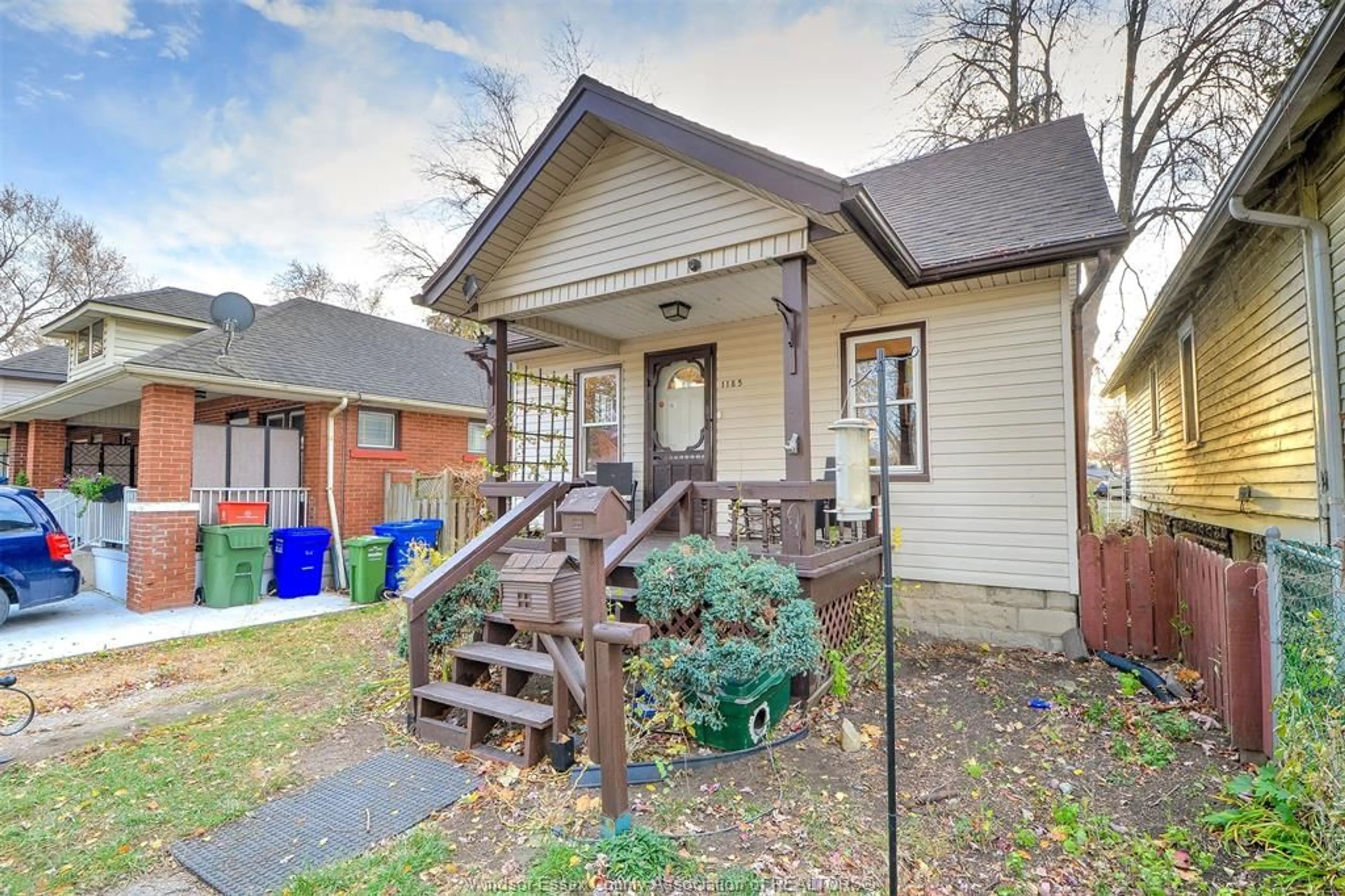 Home with brick exterior material, street for 1185 WIGLE Ave, Windsor Ontario N9C 3M9