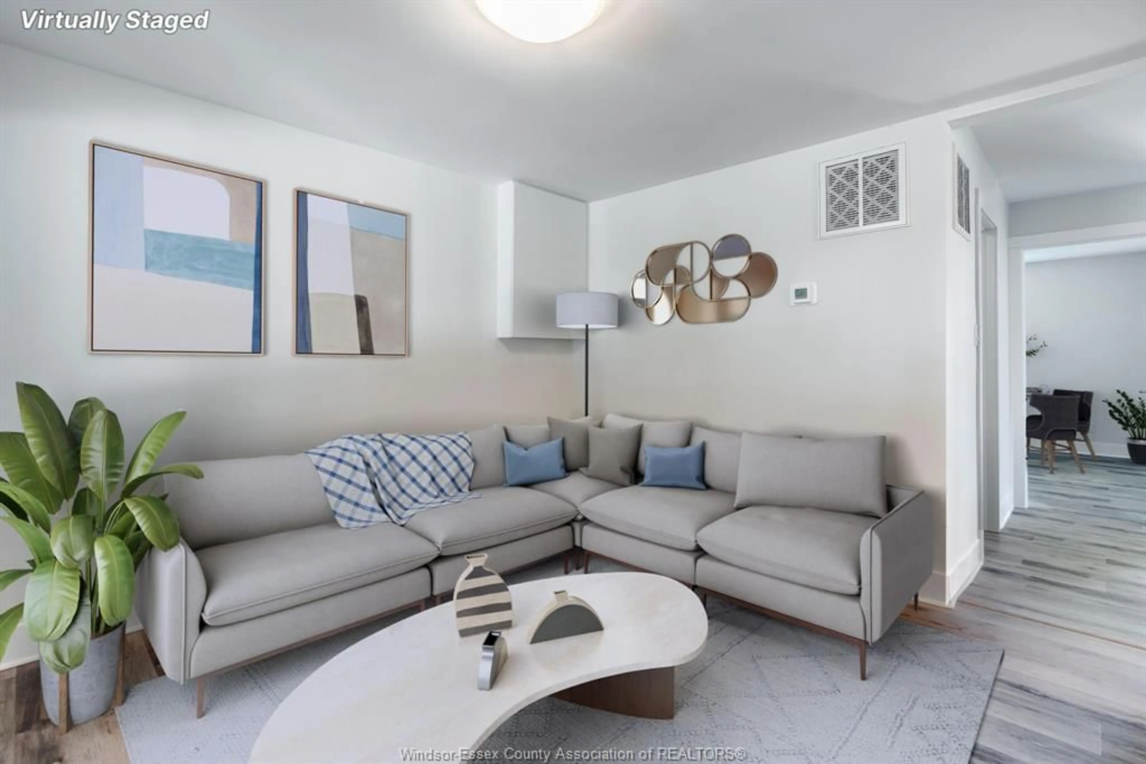 Living room with furniture, unknown for 301 Erieview Dr, Kingsville Ontario N9Y 1M5