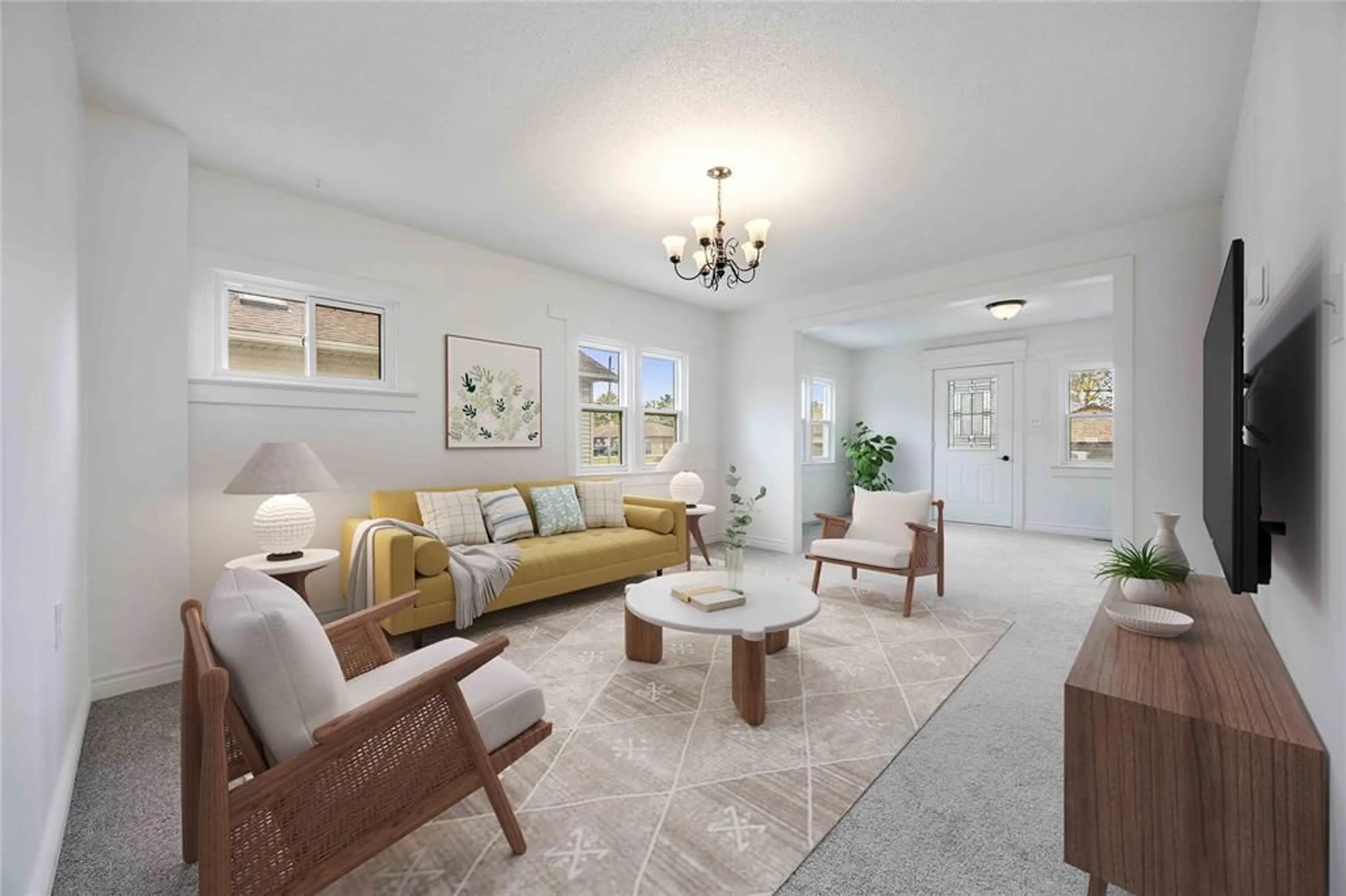 Living room with furniture, unknown for 4482 Petrolia Line, Petrolia Ontario N0N 1R0