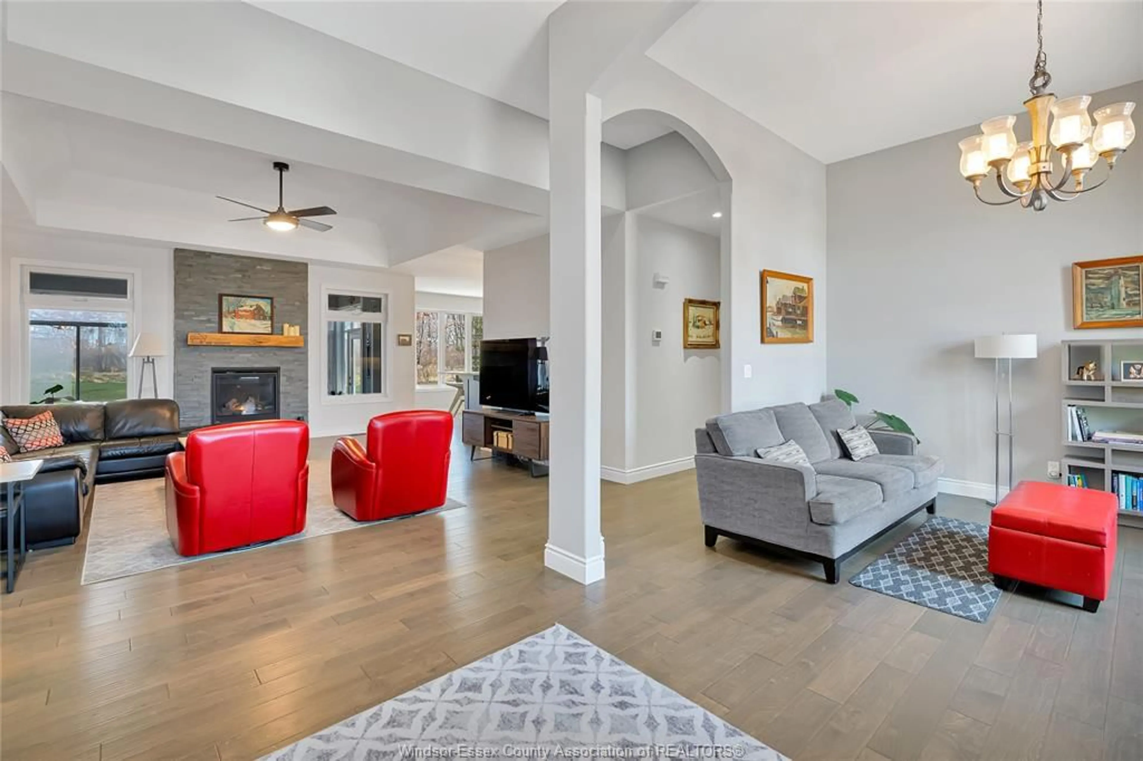 Living room with furniture, unknown for 295 CRYSTAL BAY Dr, Amherstburg Ontario N9V 4A6