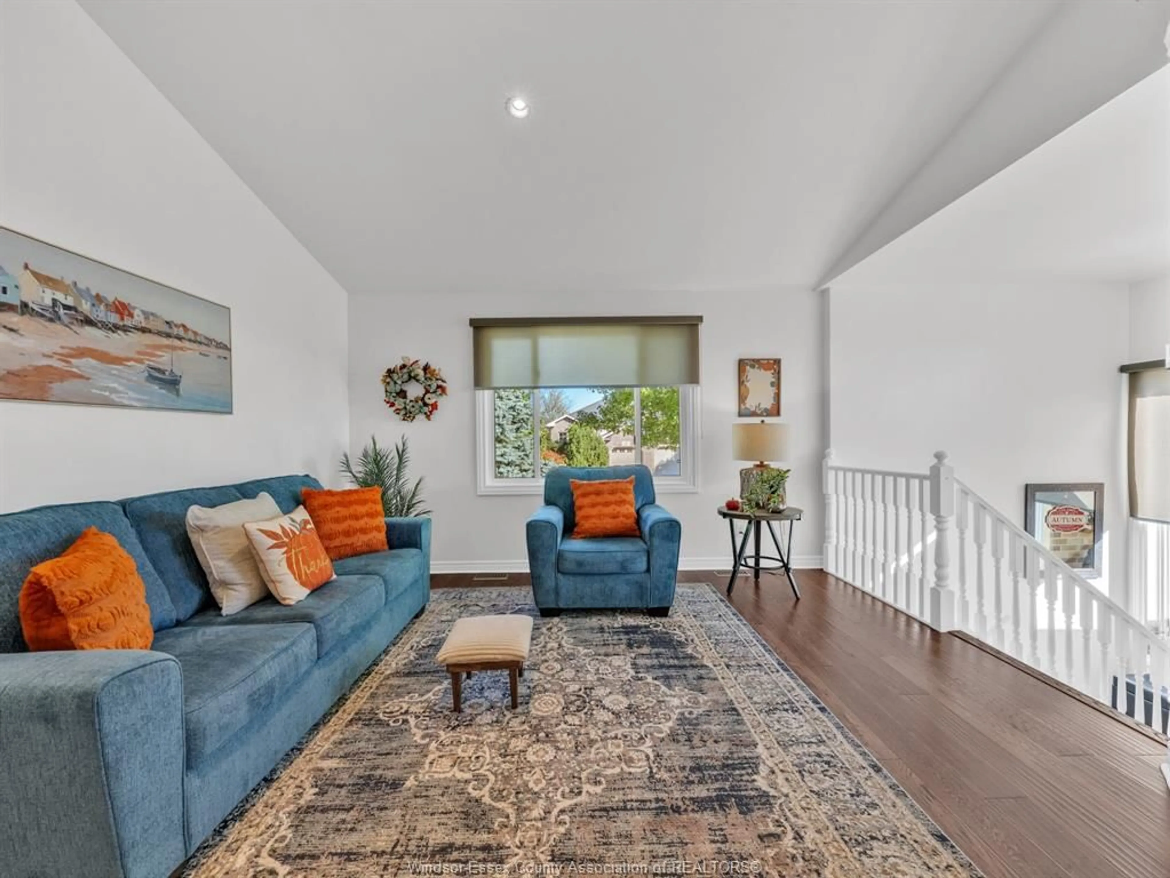 Living room with furniture, unknown for 2 Normandy Ave, Kingsville Ontario N9Y 4B9