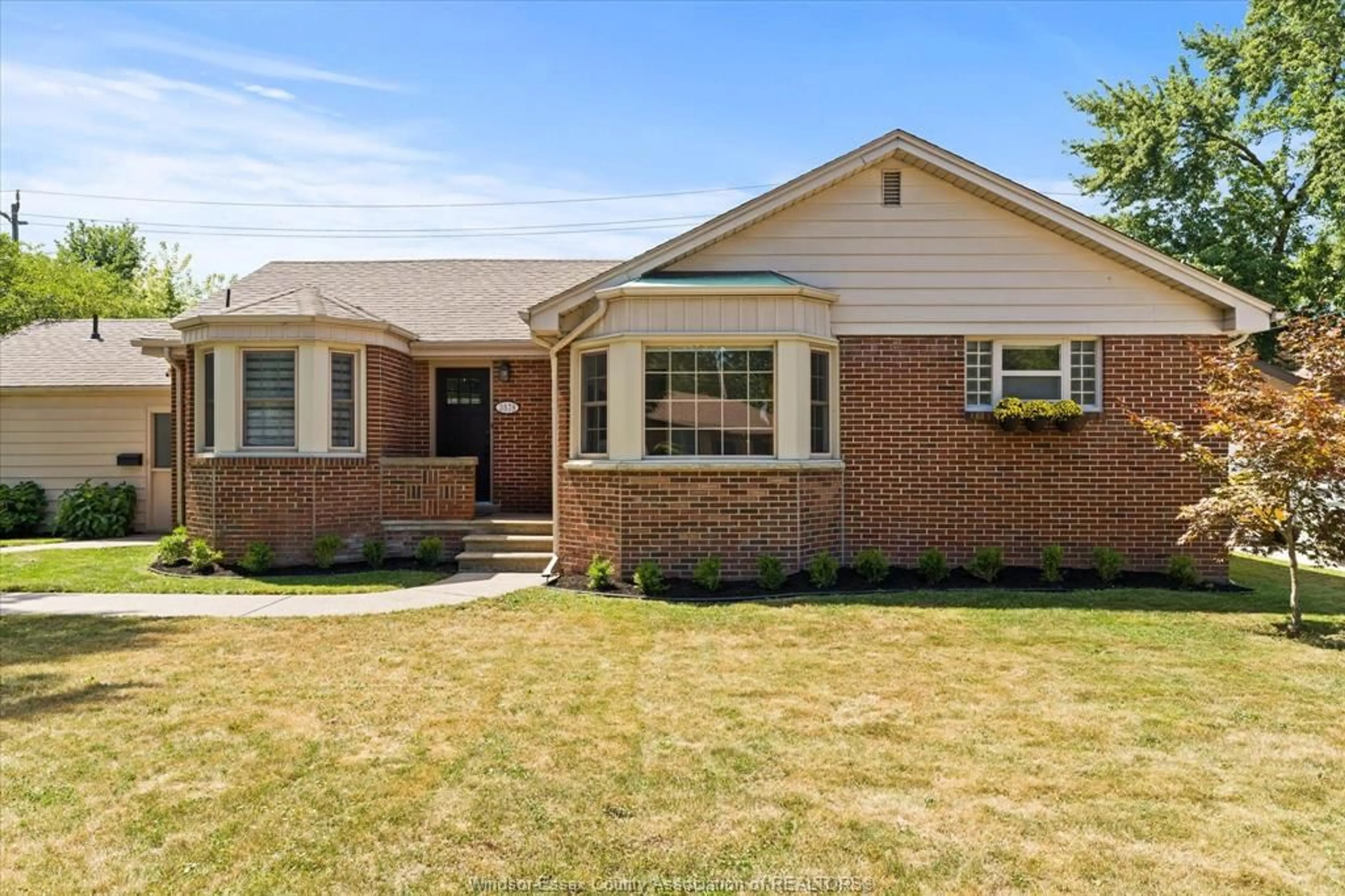 Home with brick exterior material, street for 3579 CHURCH St, Windsor Ontario N9E 1V7