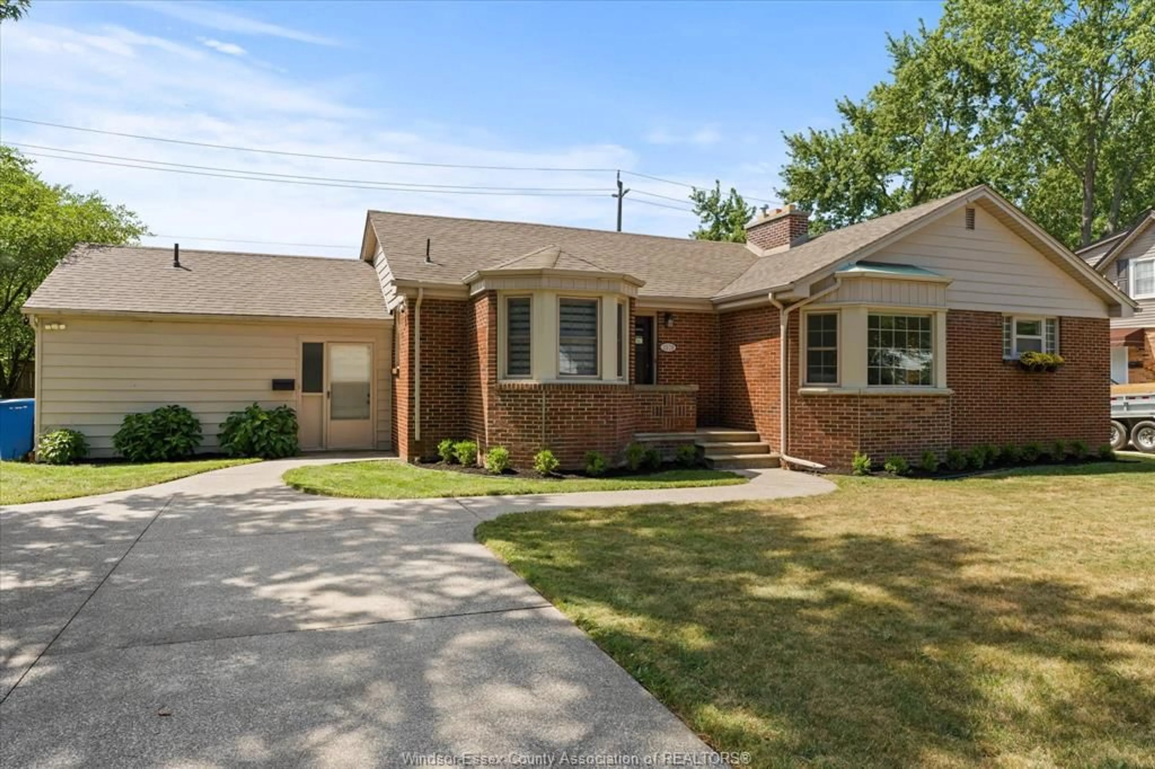 Home with brick exterior material, street for 3579 CHURCH St, Windsor Ontario N9E 1V7