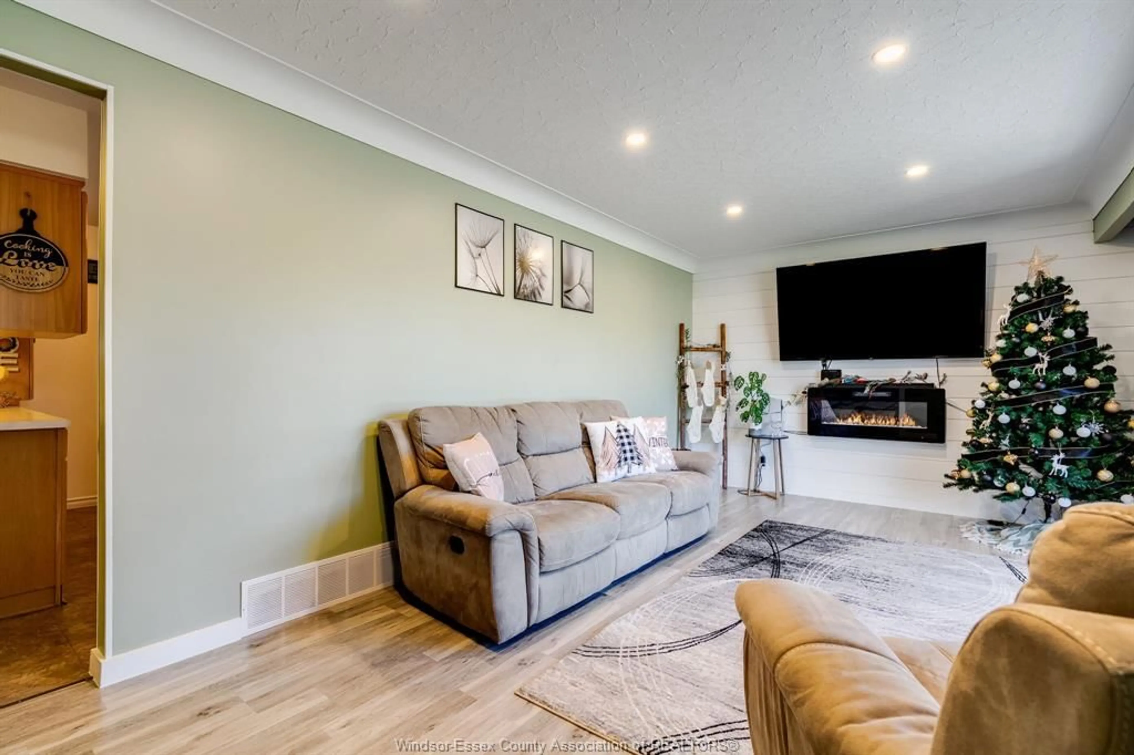 Living room with furniture, unknown for 1826 Mayfair St, Kingsville Ontario N9Y 2M6