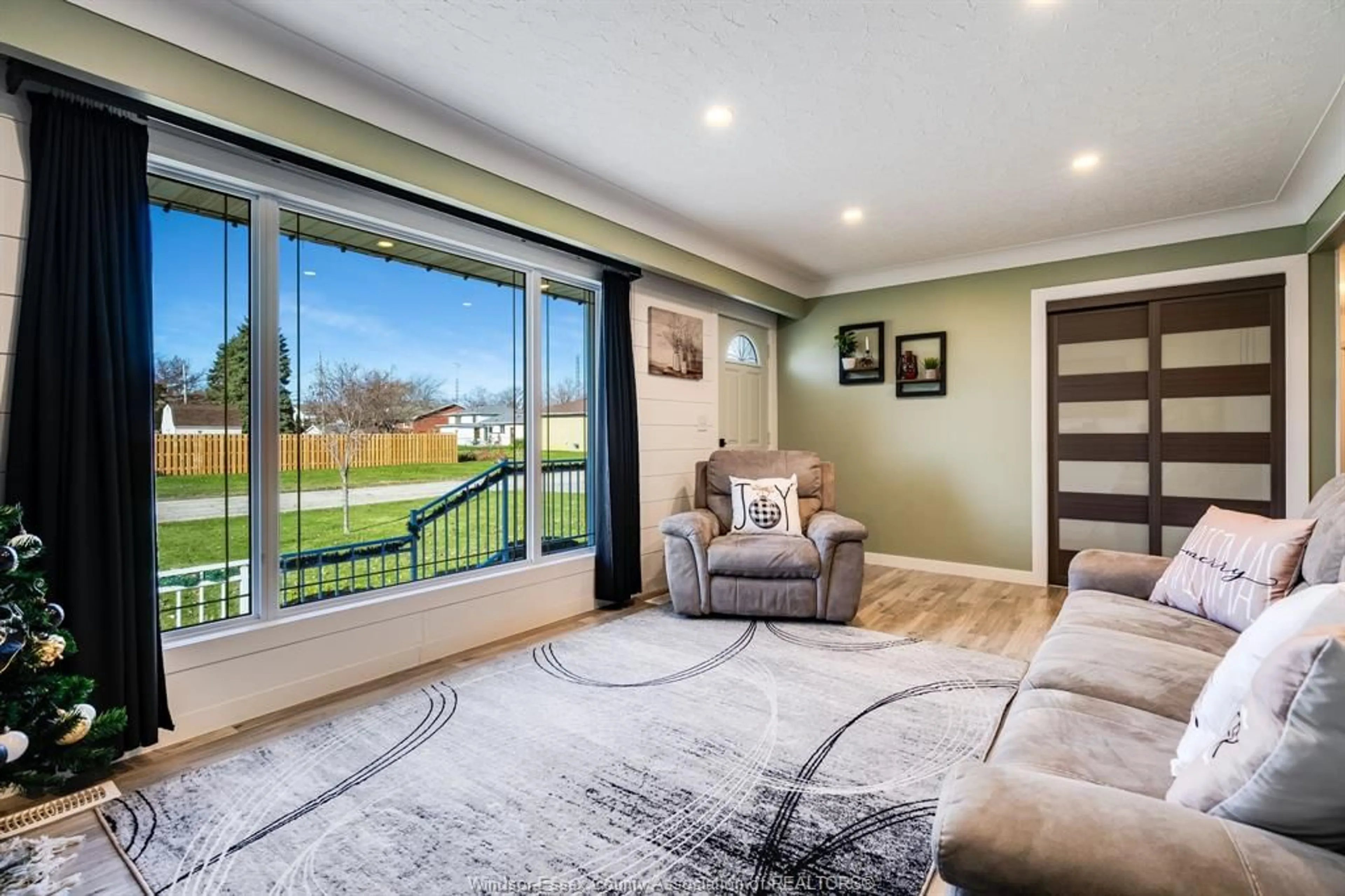 Living room with furniture, unknown for 1826 Mayfair St, Kingsville Ontario N9Y 2M6