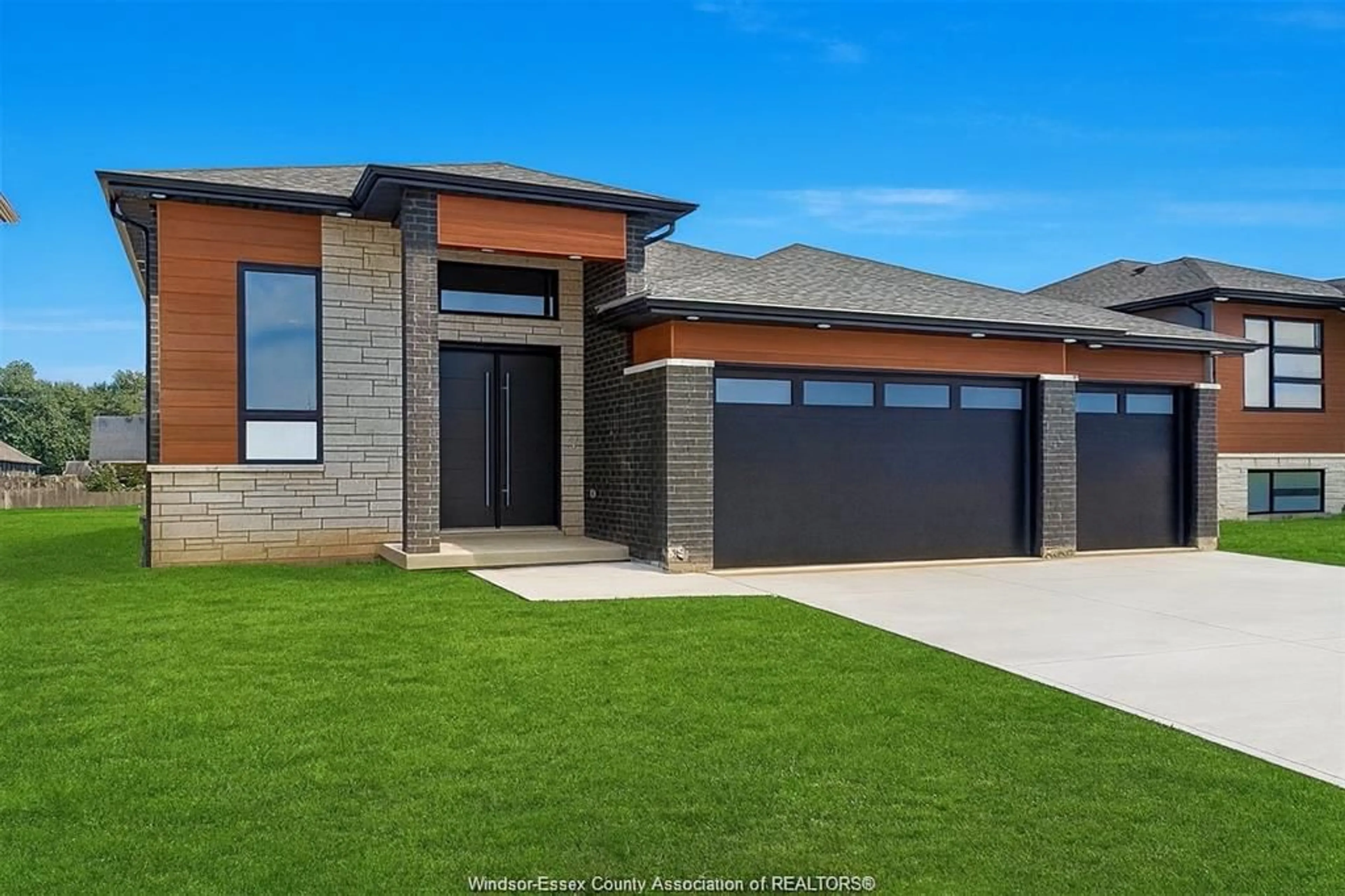 Home with brick exterior material, street for 8343 ANNIE, McGregor Ontario N0R 1J0