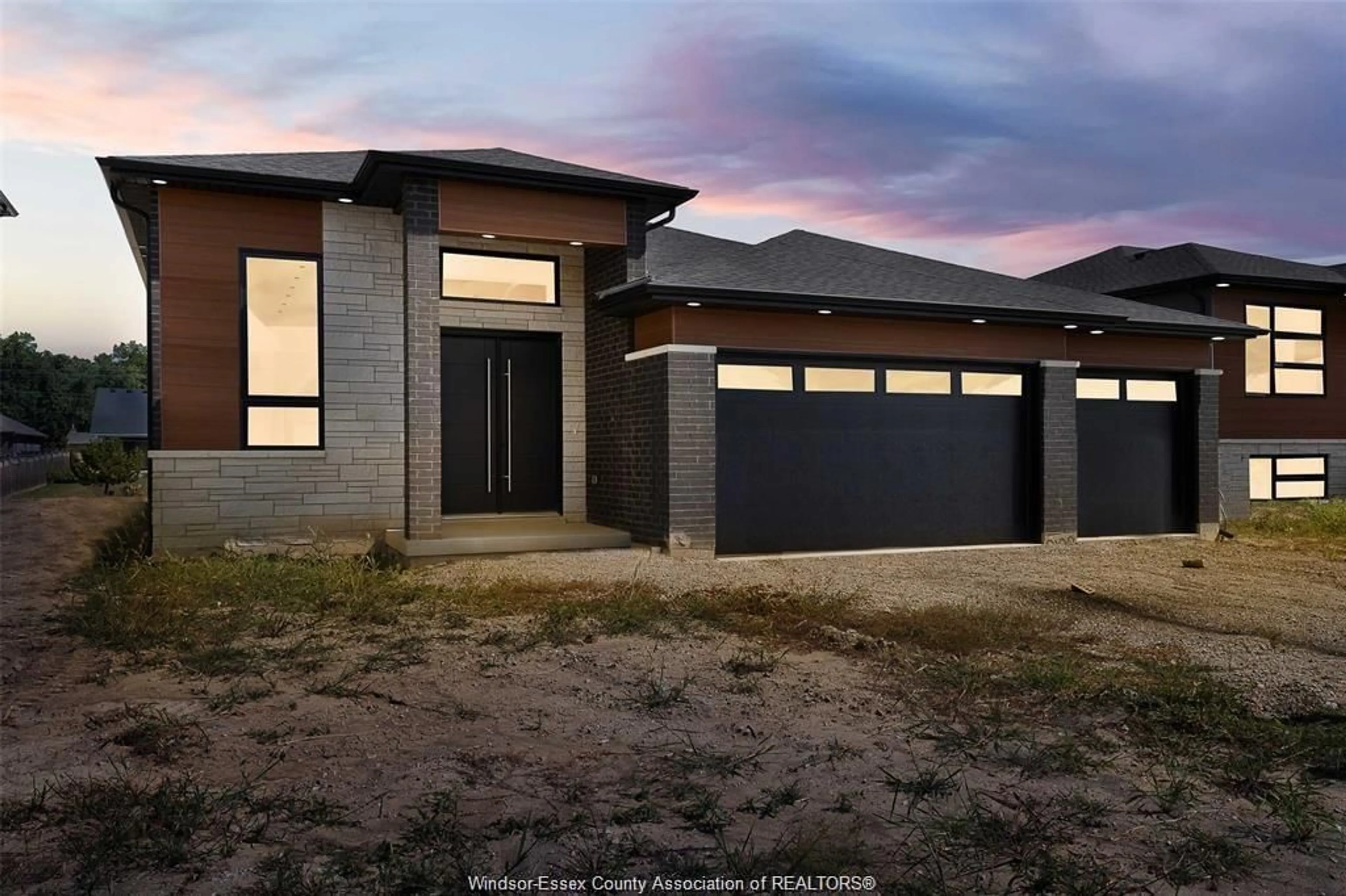 Home with brick exterior material, street for 8343 ANNIE, McGregor Ontario N0R 1J0