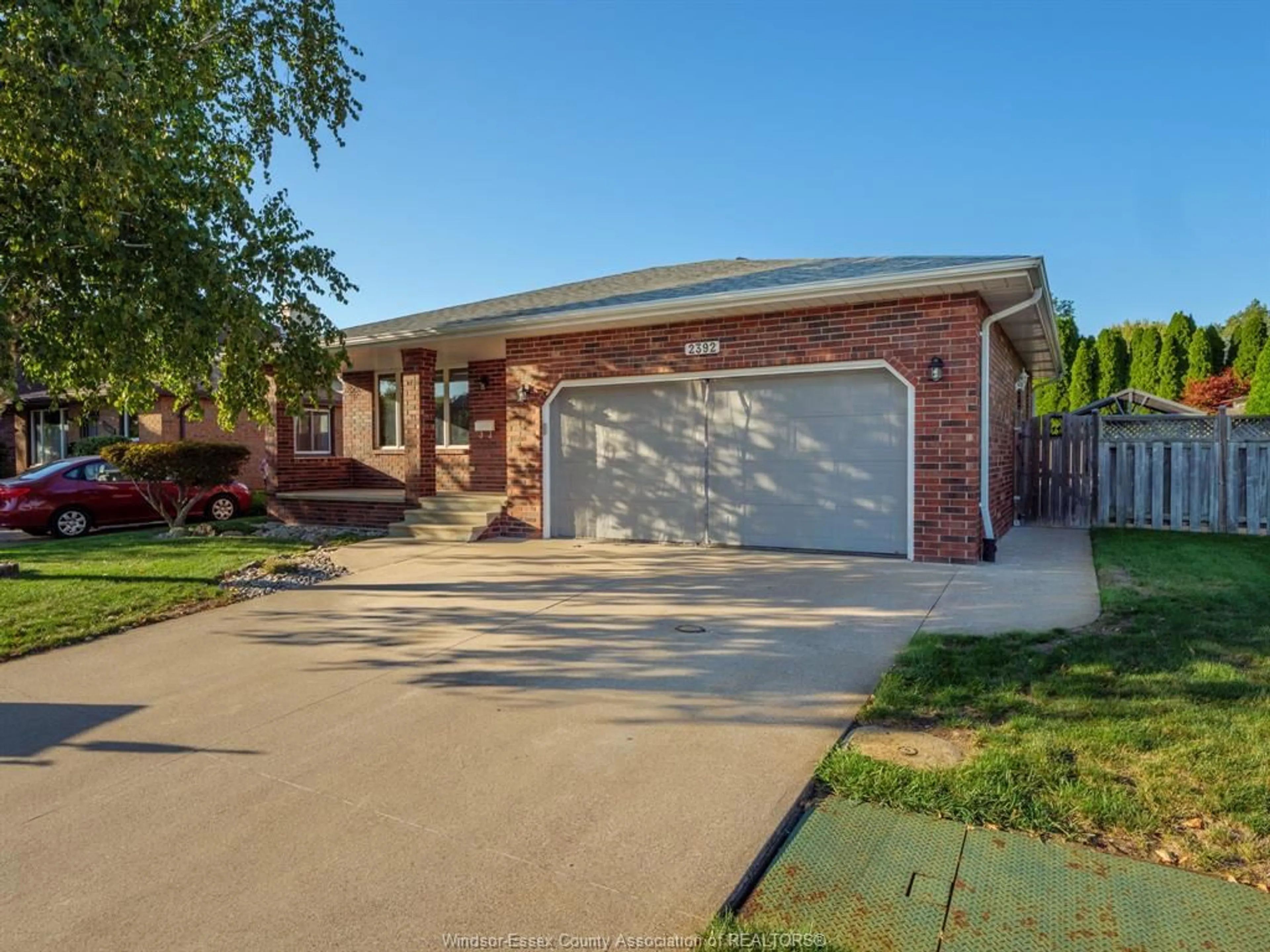 Home with brick exterior material, street for 2392 VIA VITA St, Windsor Ontario N9E 4C4