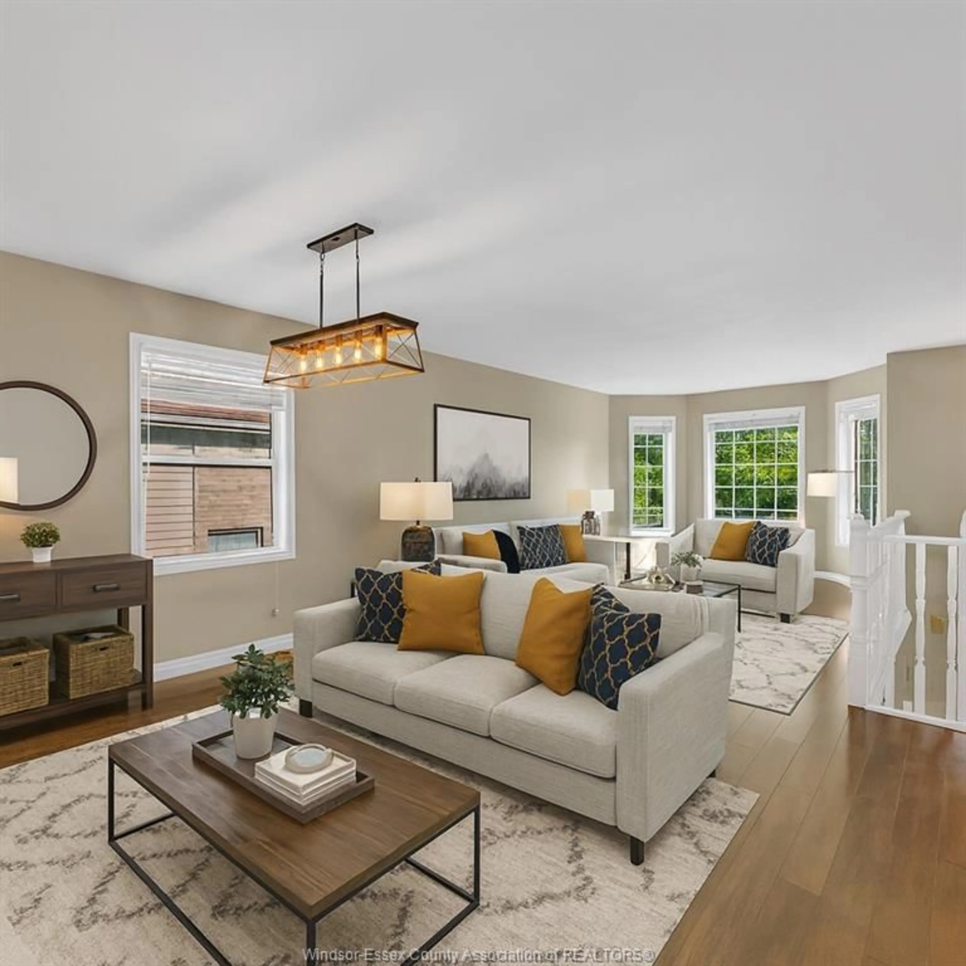 Living room with furniture, unknown for 2995 TURNER Rd, Windsor Ontario N8W 3L6