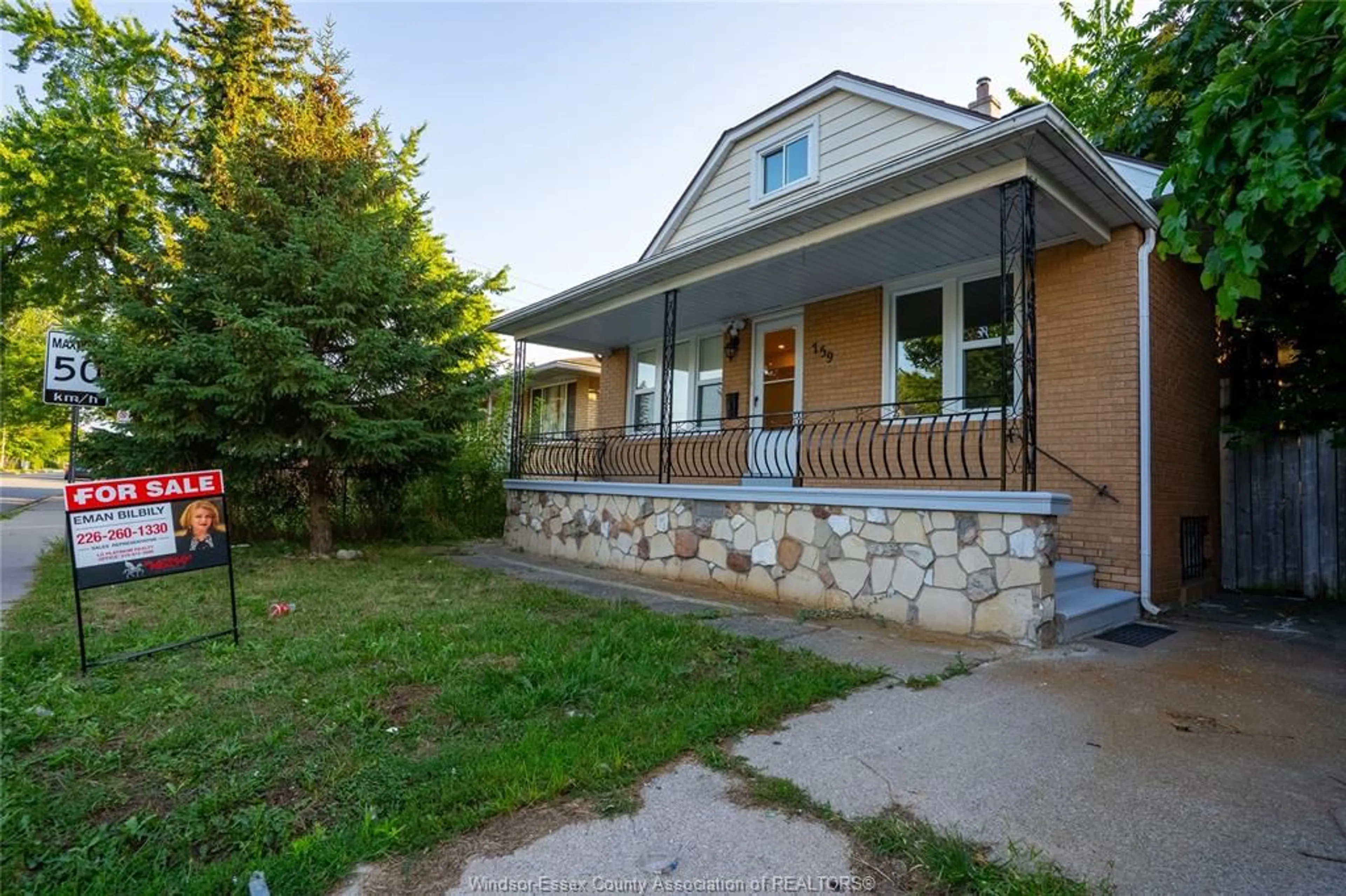 Home with brick exterior material, street for 759 PARENT Ave, Windsor Ontario N9A 2C6