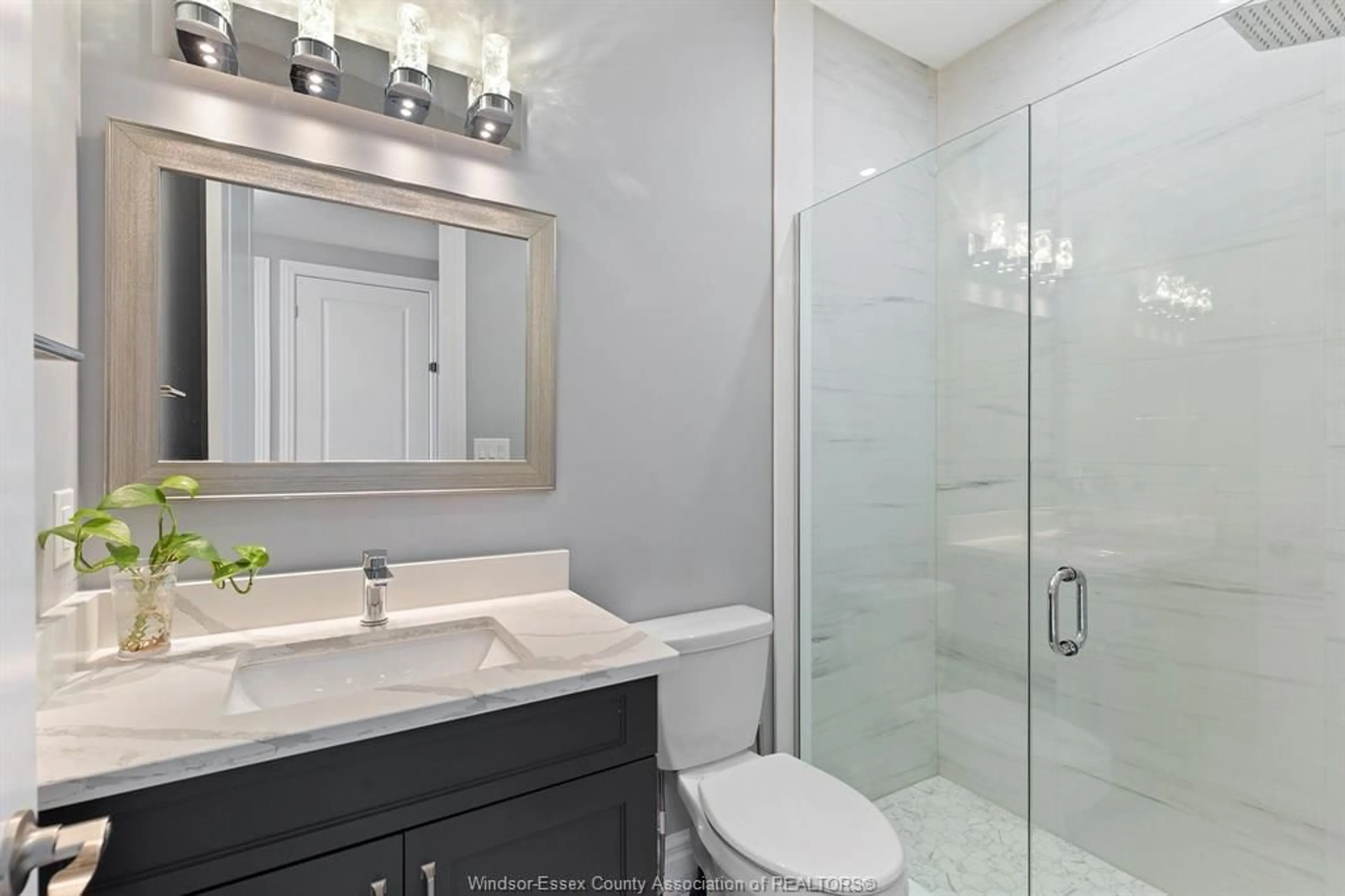 Contemporary bathroom, ceramic/tile floor for 1436 MULLINS Dr, Lakeshore Ontario N0R 1V0