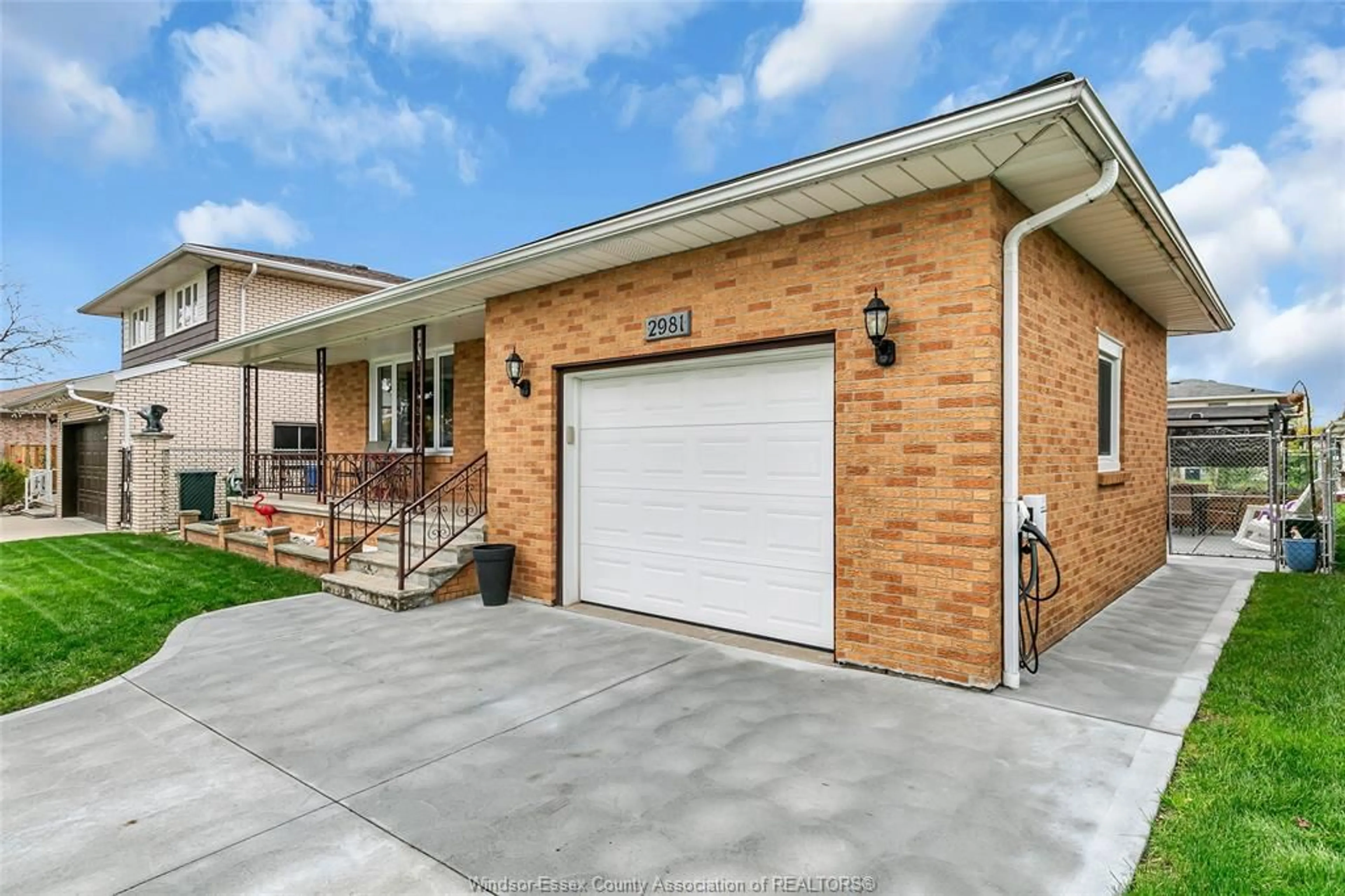 Home with brick exterior material, street for 2981 PRINCESS Ave, Windsor Ontario N8T 3G2